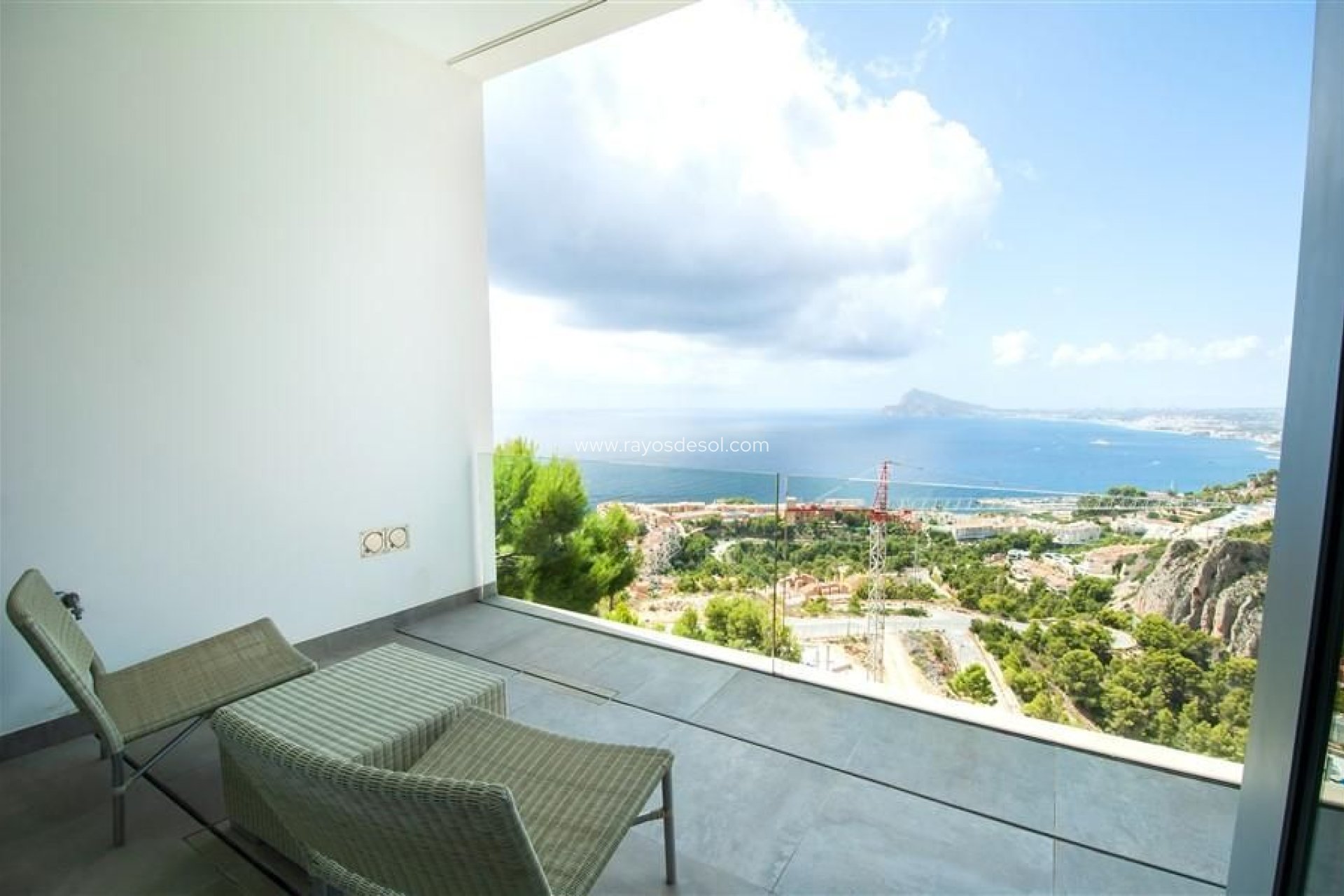 Resale - Villa - Altea - Pueblo Mascarat