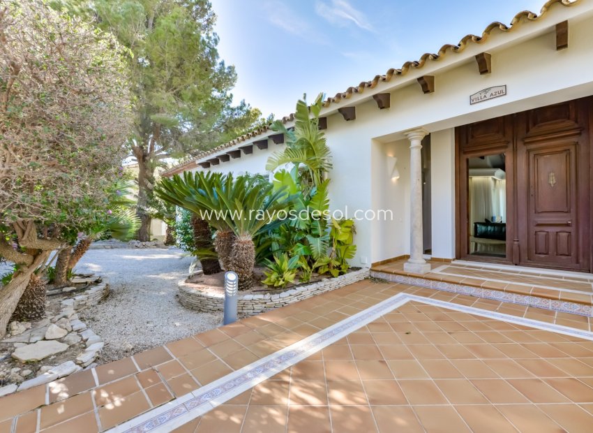 Resale - Villa - Altea - Sierra Altea