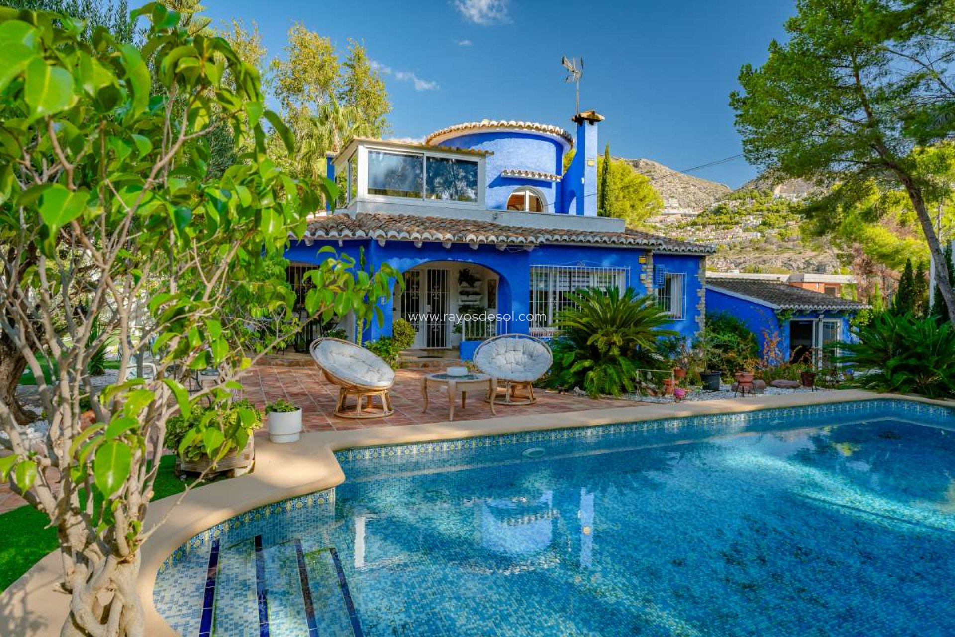 Resale - Villa - Altea - Zona de Mascarat