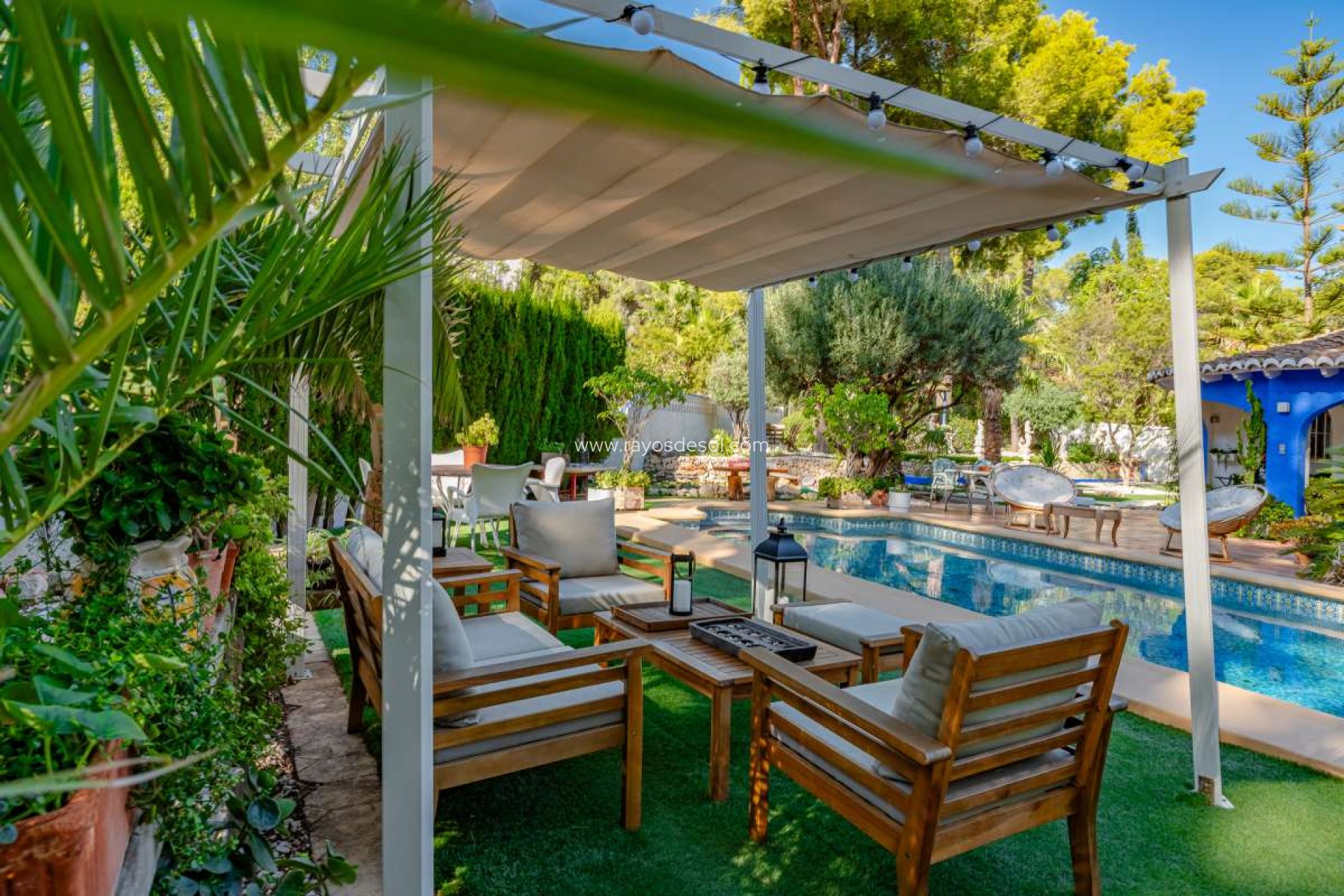 Resale - Villa - Altea - Zona de Mascarat