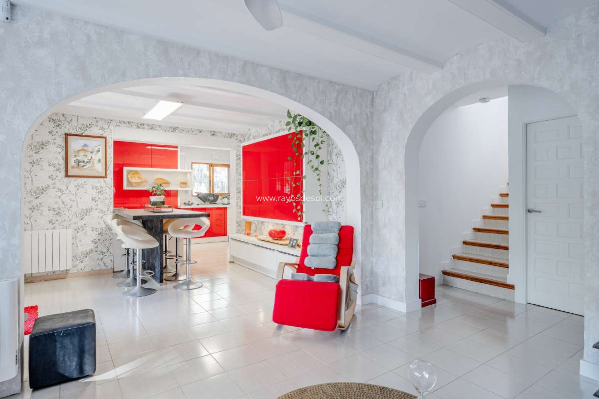 Resale - Villa - Altea - Zona de Mascarat