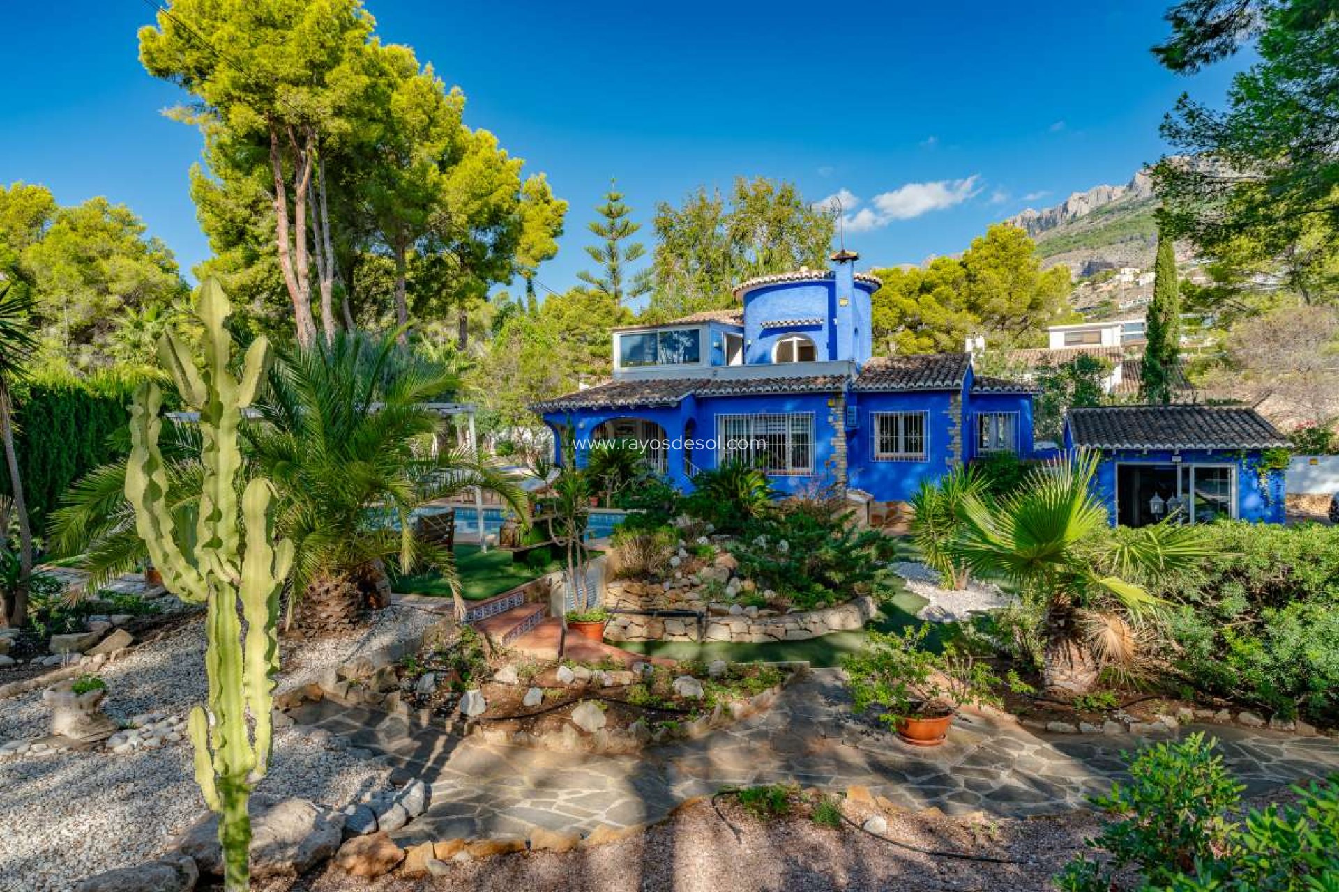 Resale - Villa - Altea - Zona de Mascarat