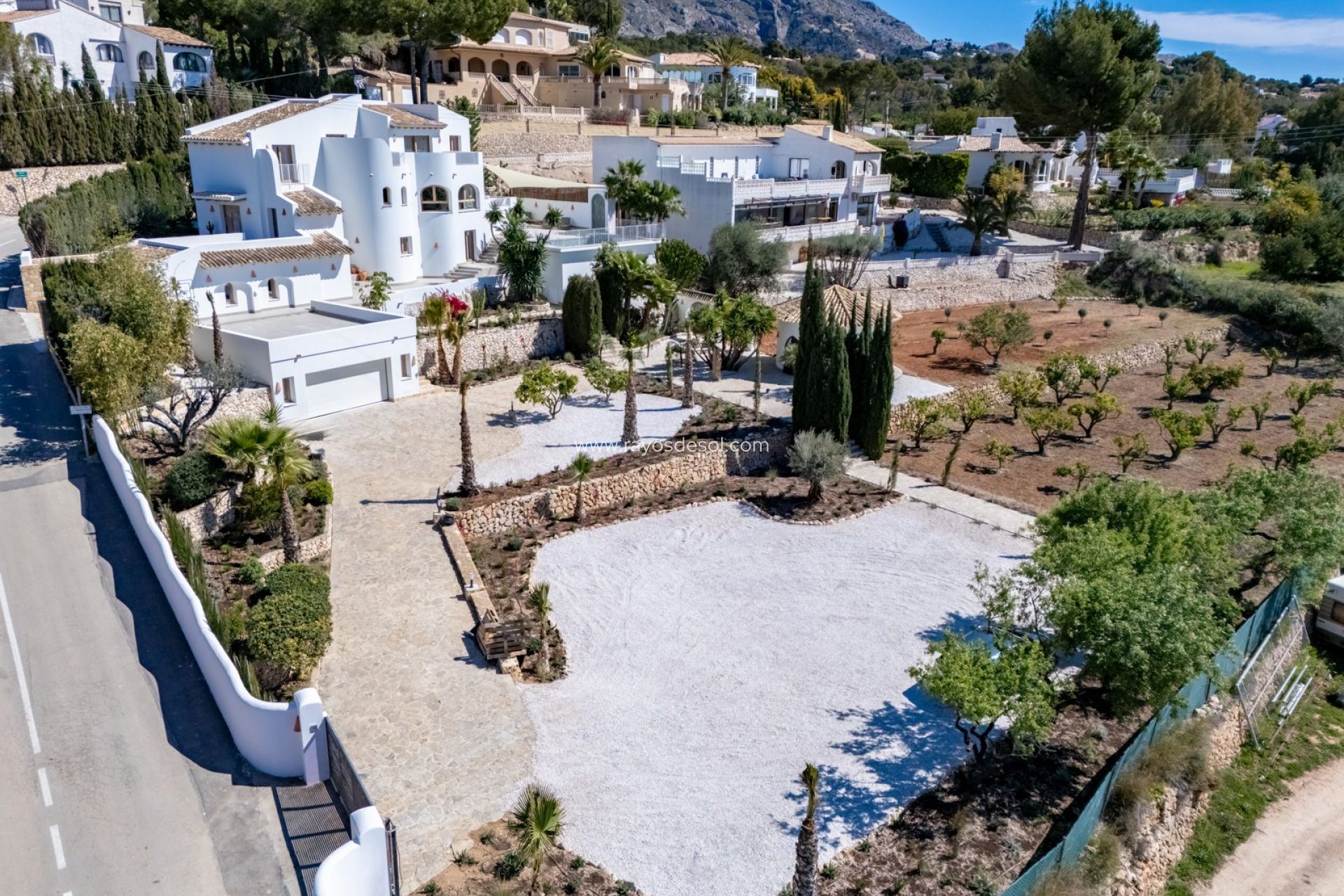 Resale - Villa - Altea