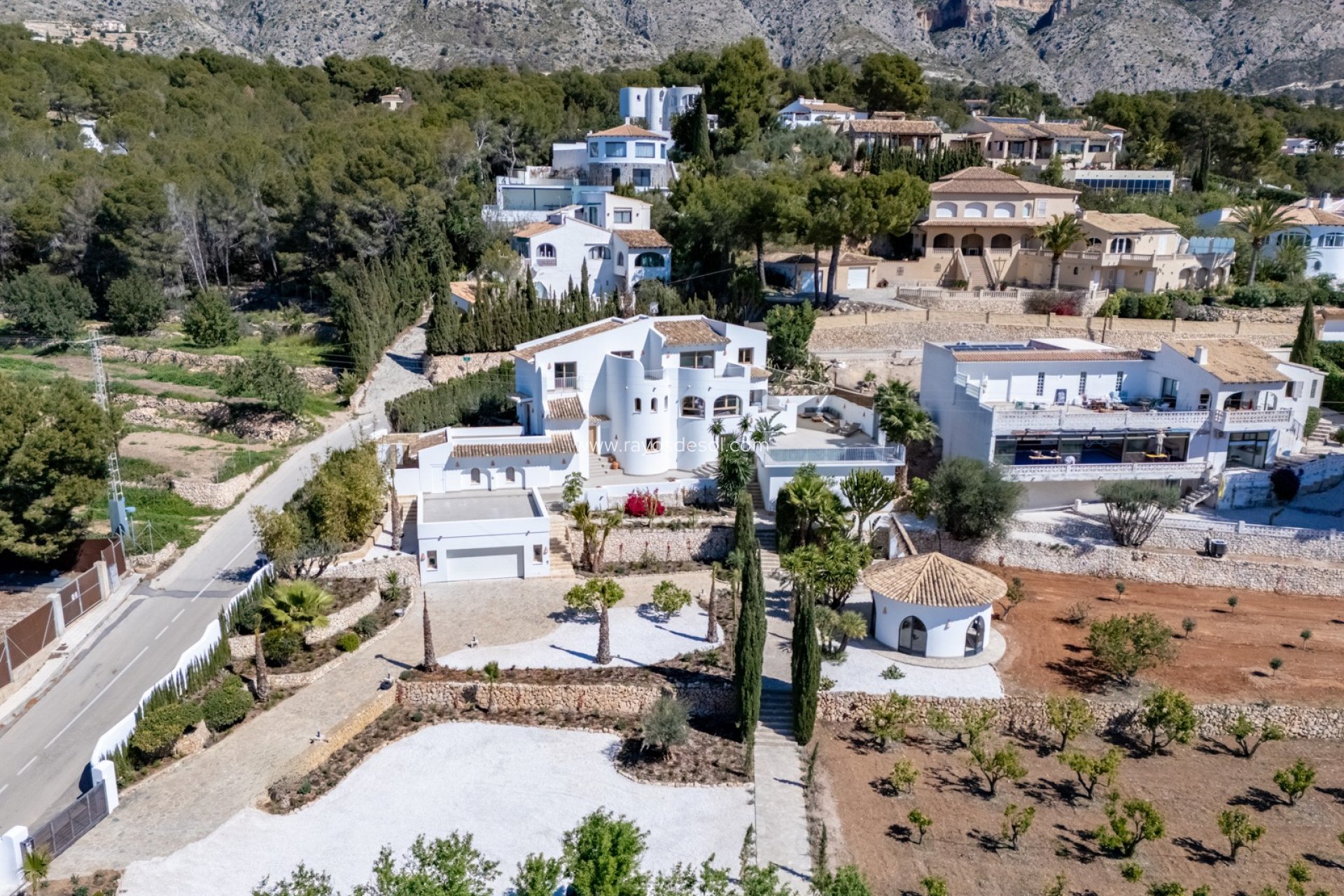 Resale - Villa - Altea
