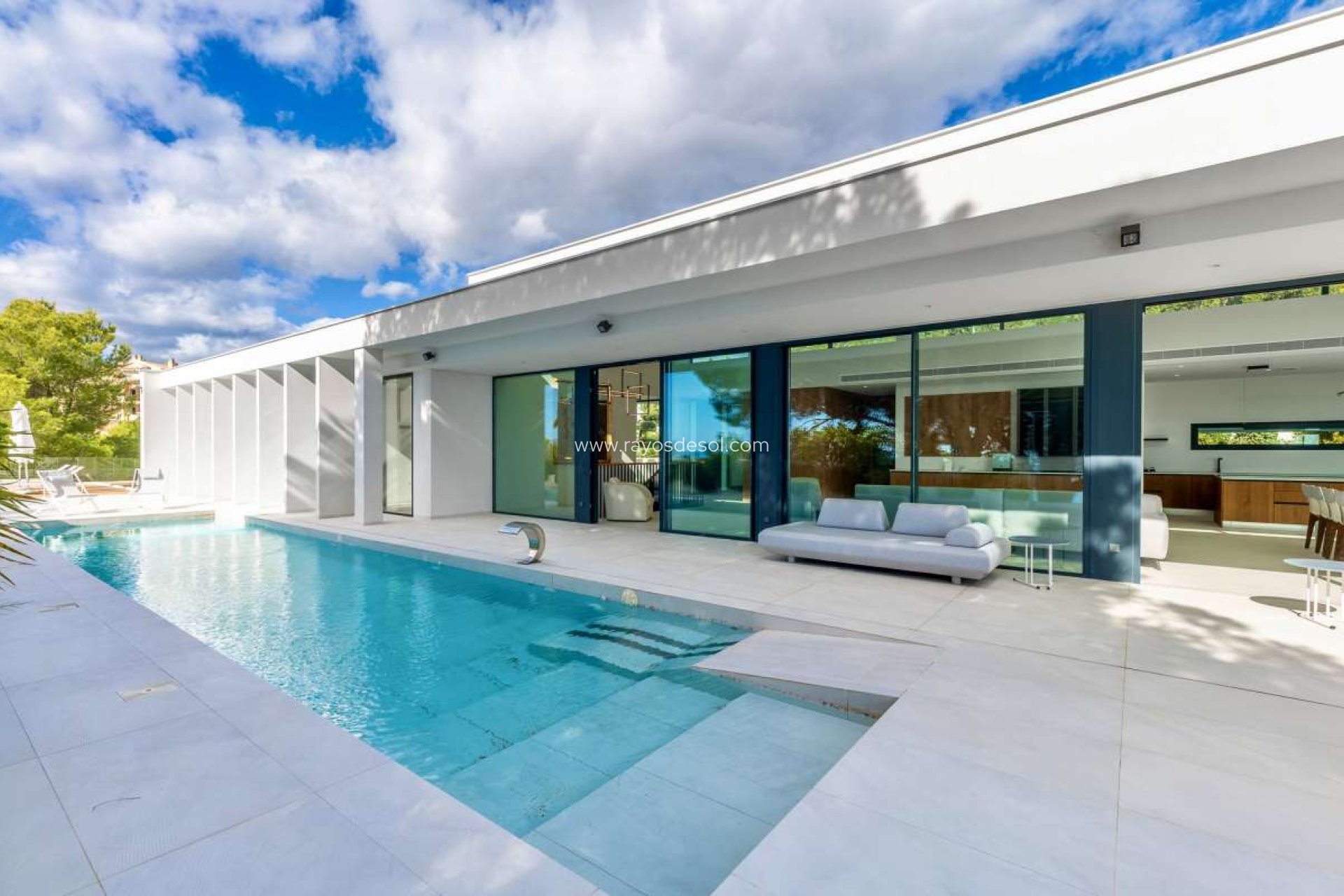 Resale - Villa - Altea