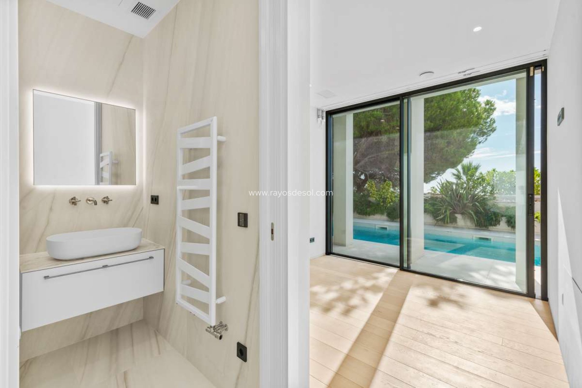 Resale - Villa - Altea