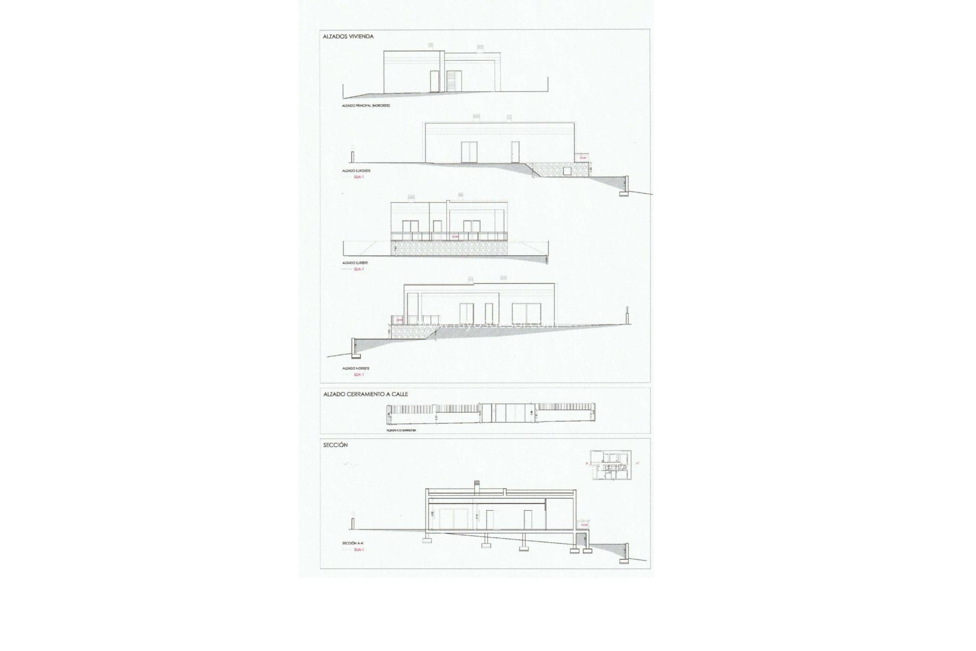 Resale - Villa - Altea