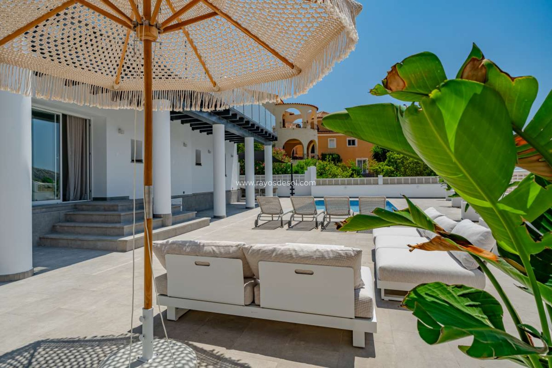 Resale - Villa - Altea