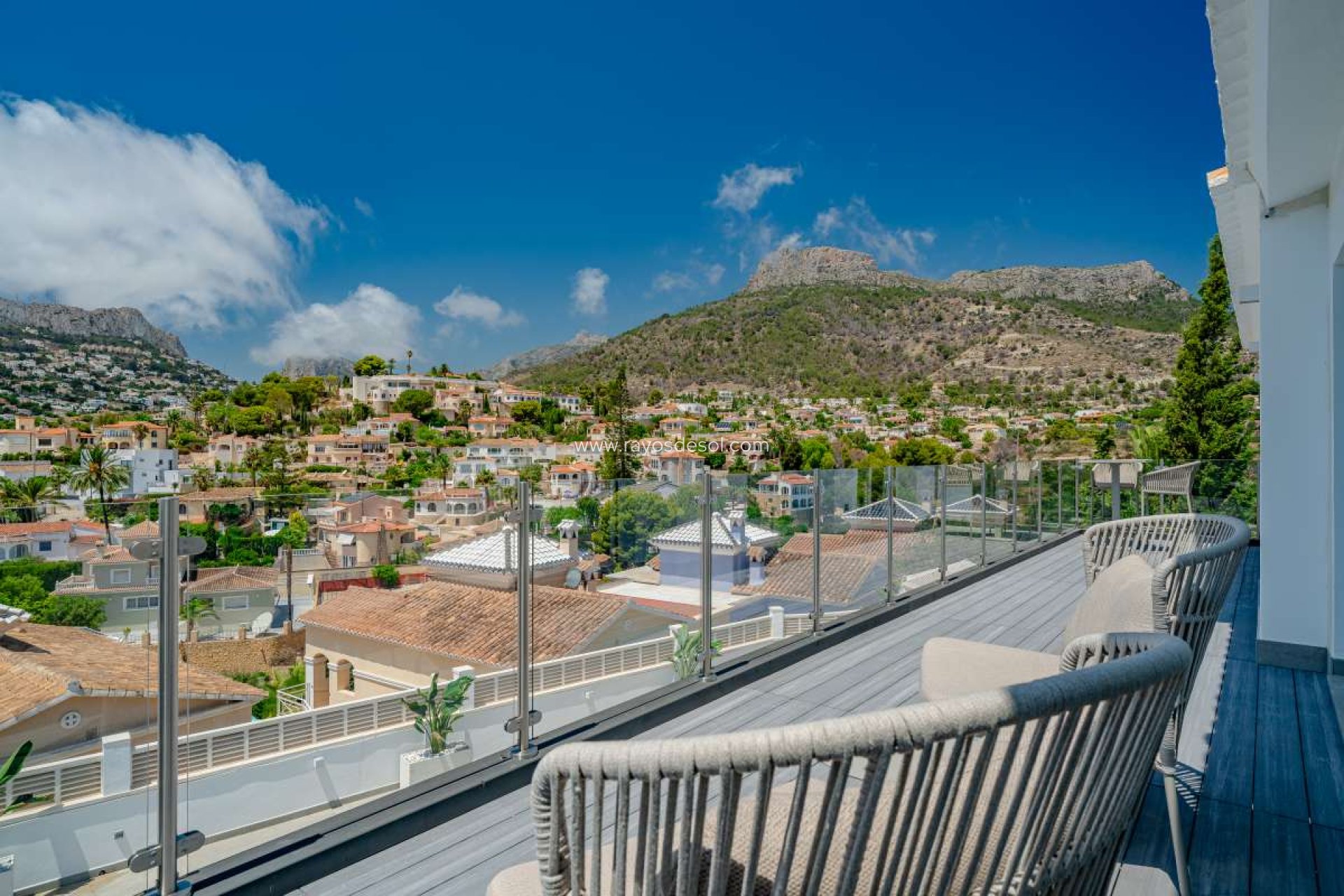 Resale - Villa - Altea