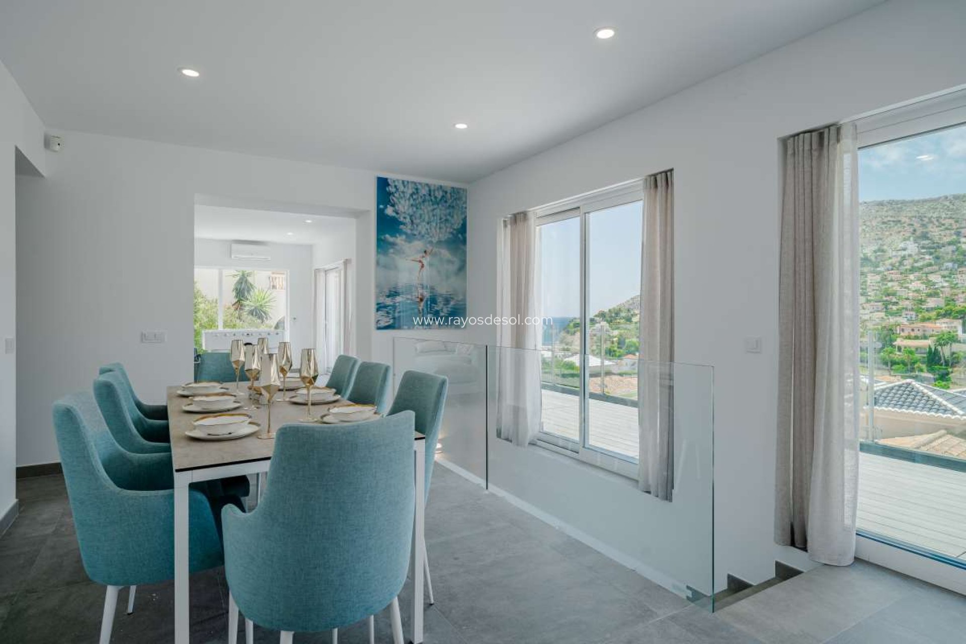 Resale - Villa - Altea