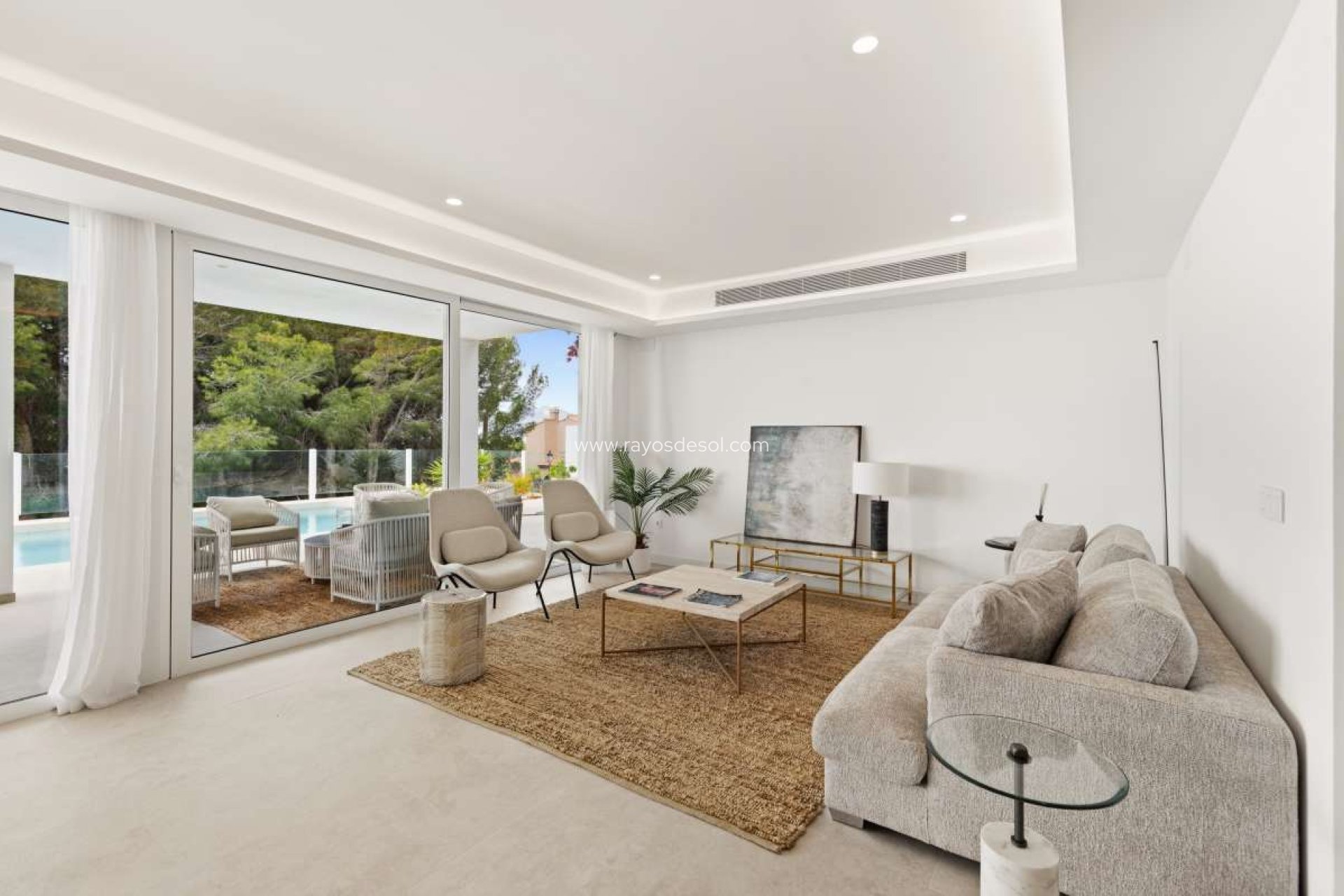Resale - Villa - Altea
