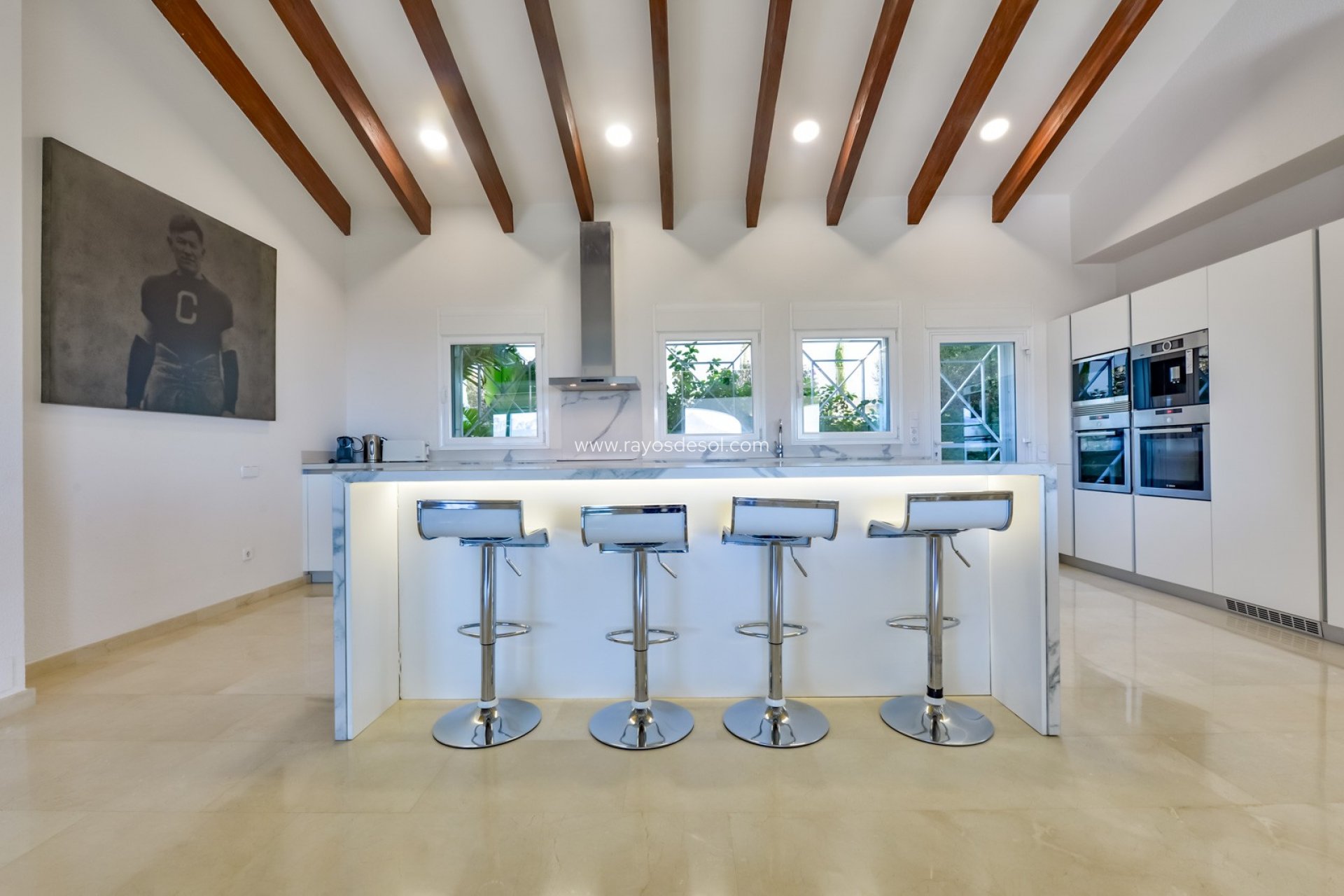 Resale - Villa - Altea