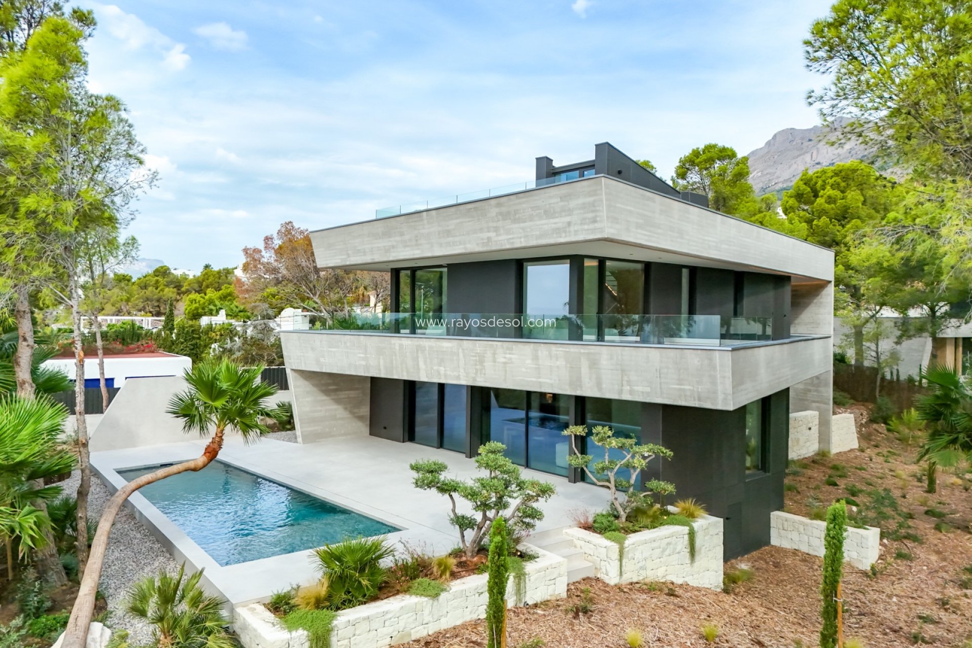 Resale - Villa - Altea
