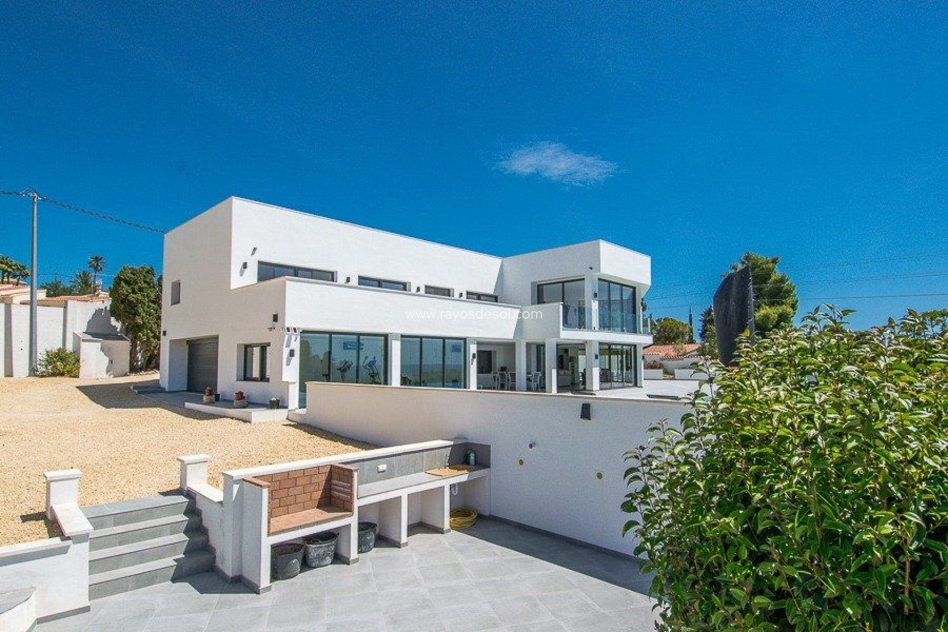 Resale - Villa - Altea