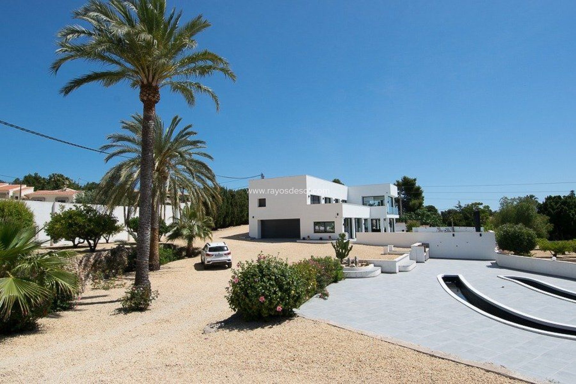 Resale - Villa - Altea