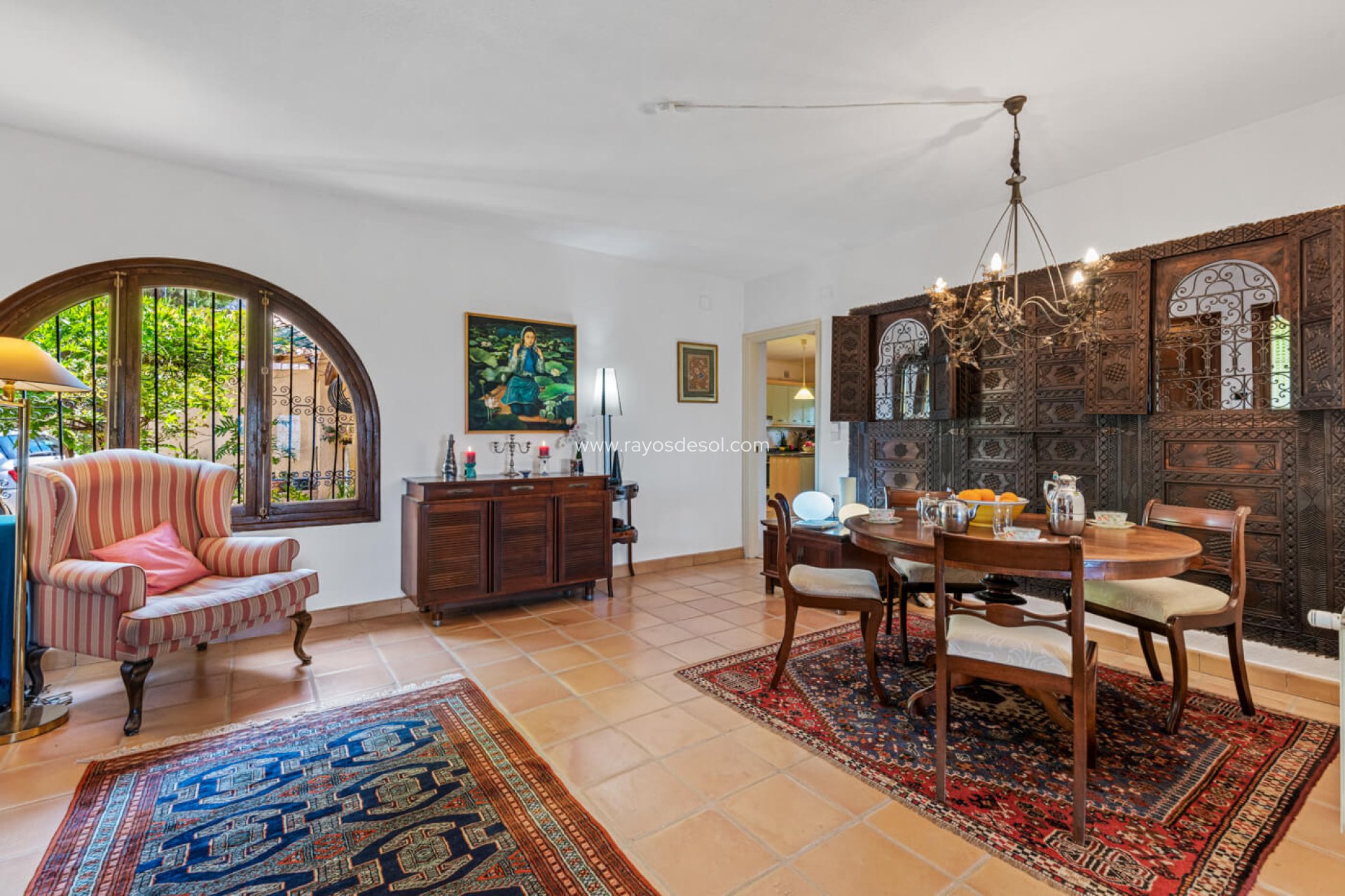 Resale - Villa - Altea