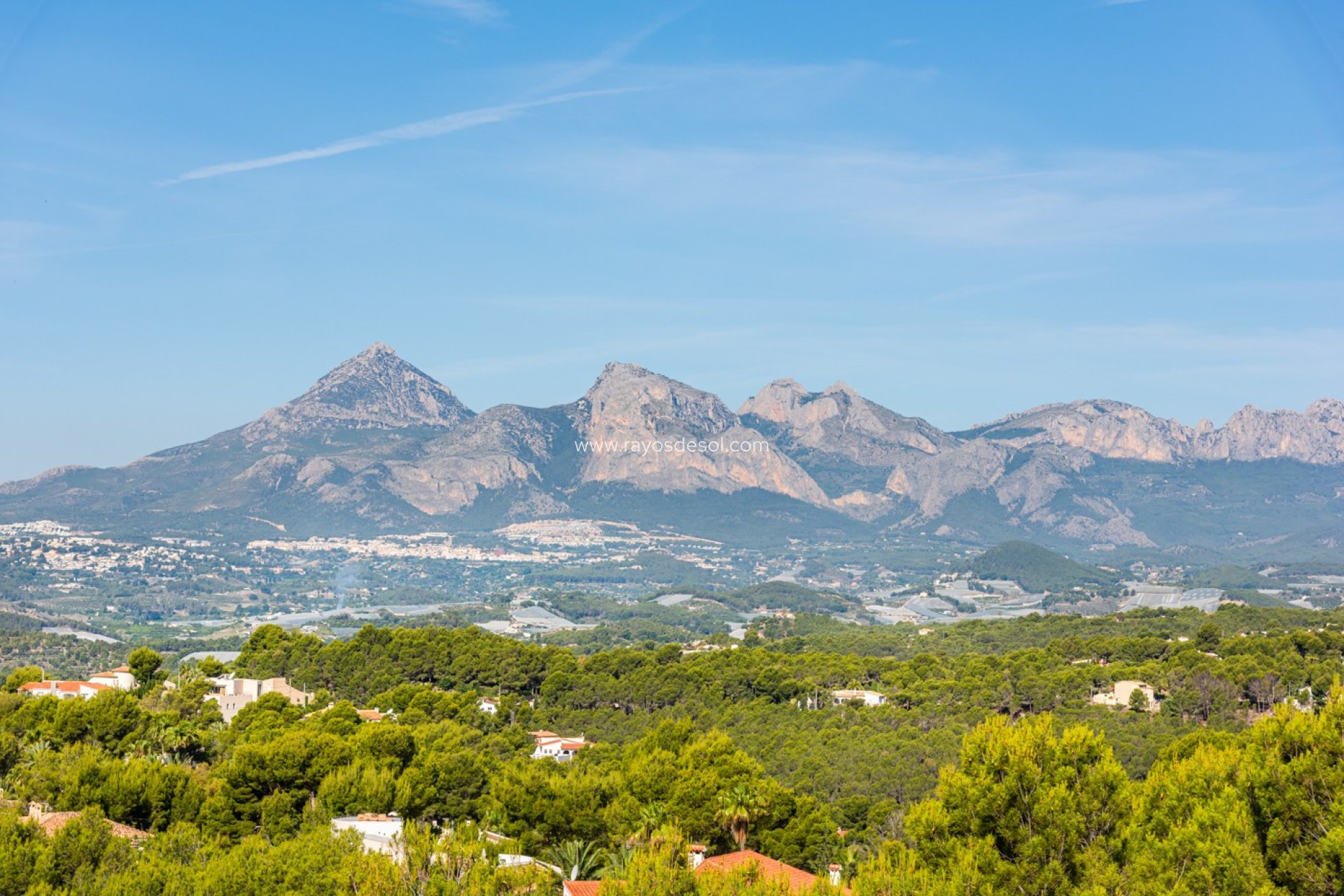 Resale - Villa - Altea