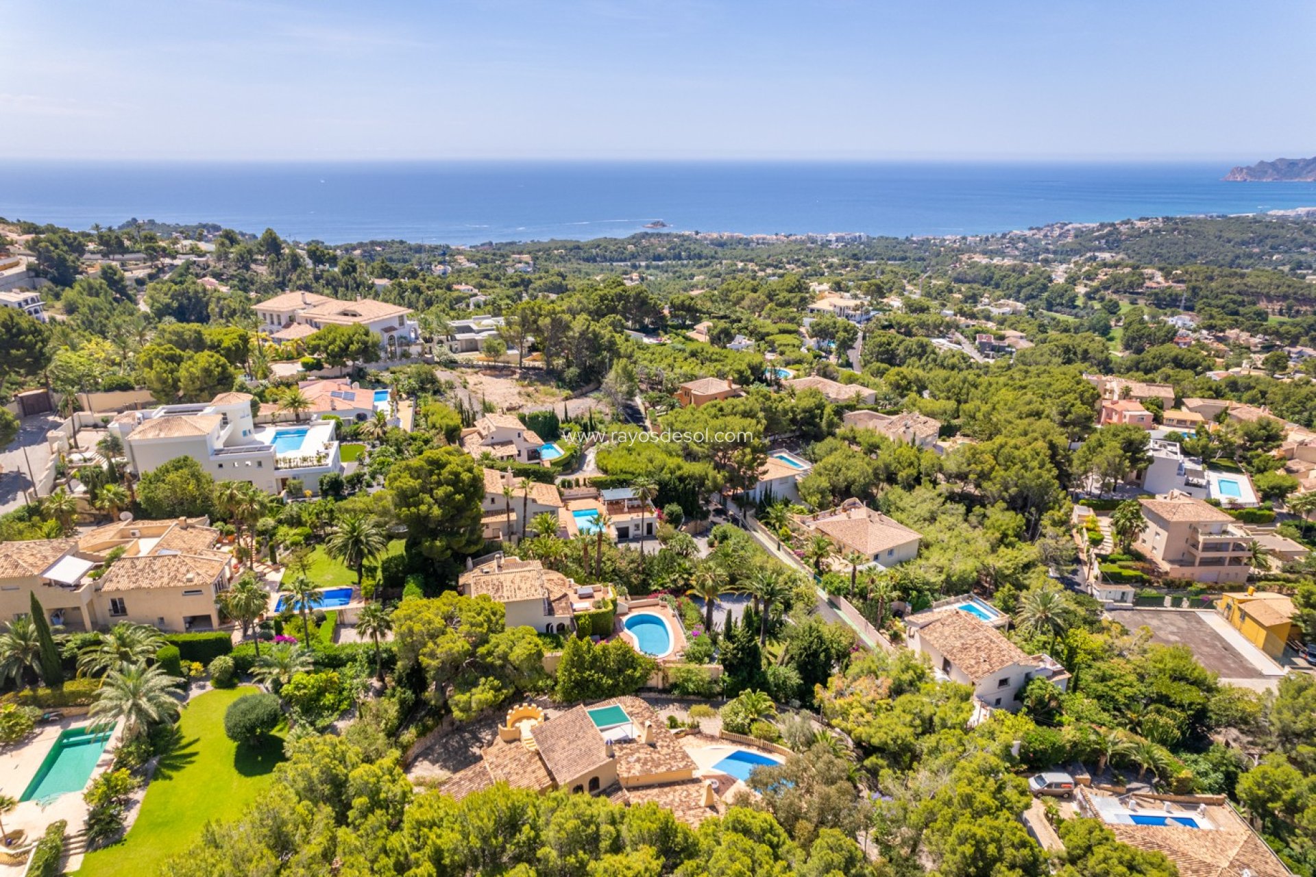 Resale - Villa - Altea