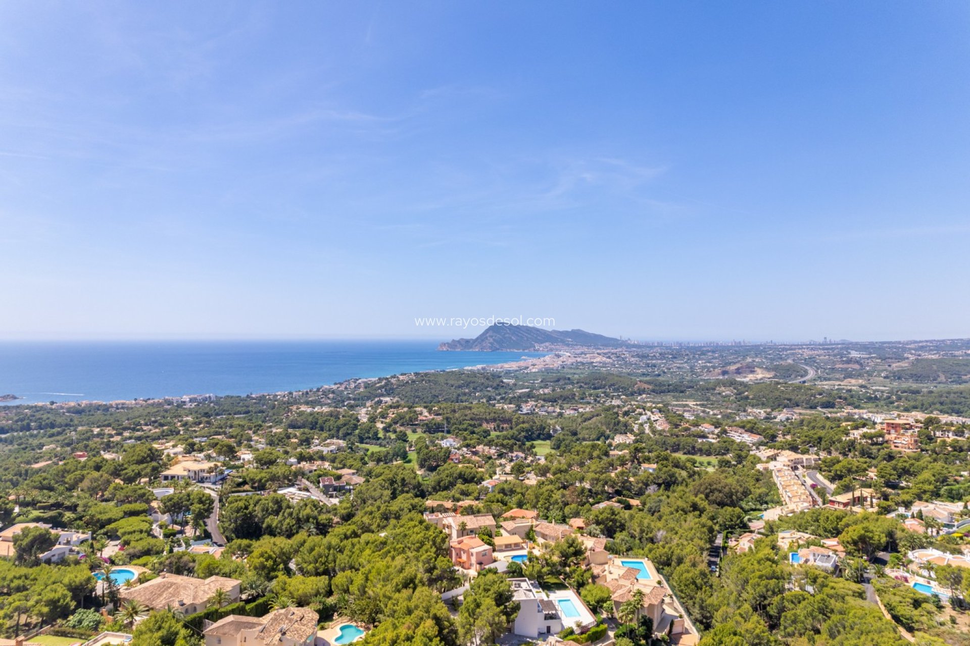 Resale - Villa - Altea