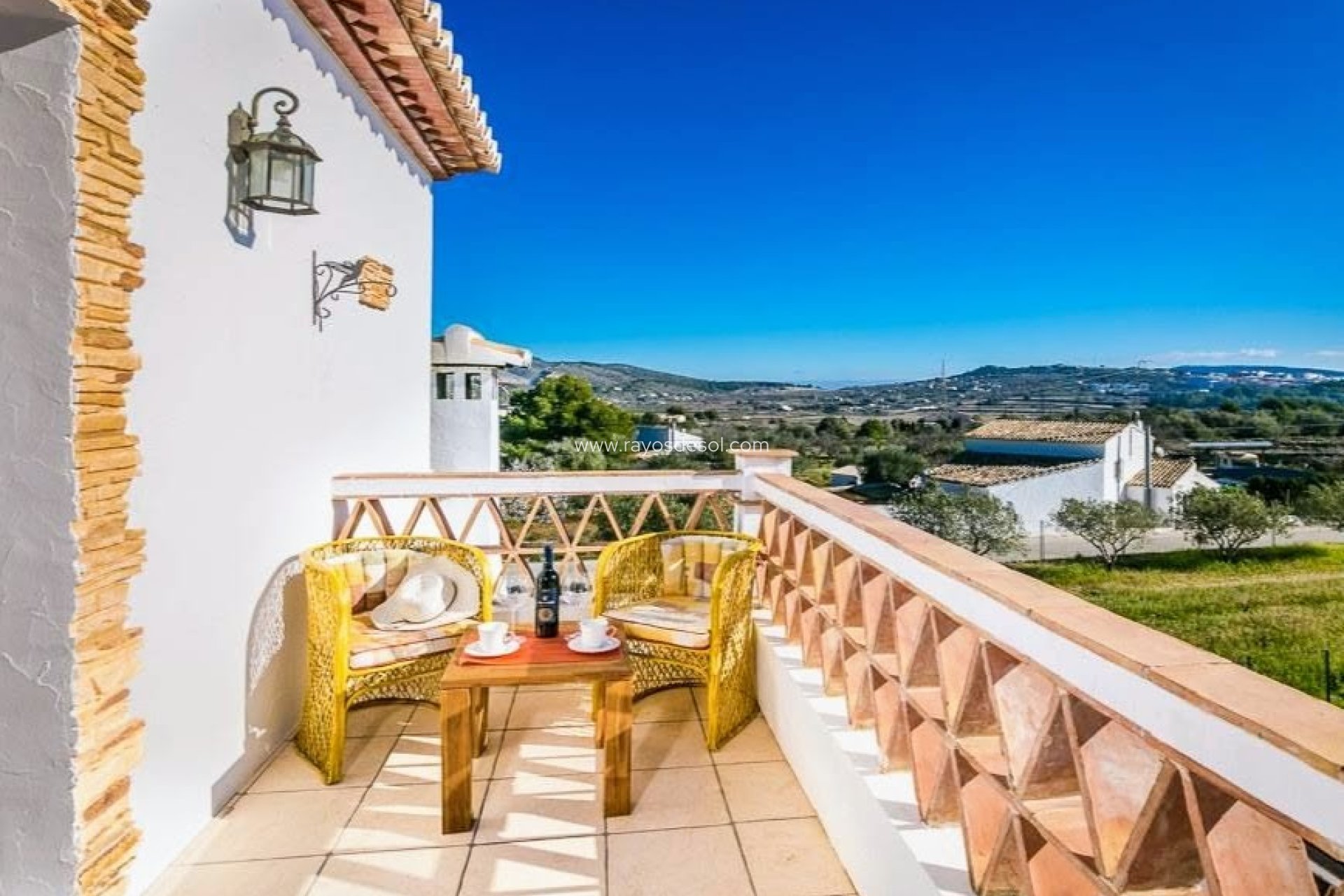 Resale - Villa - Benissa - 03725
