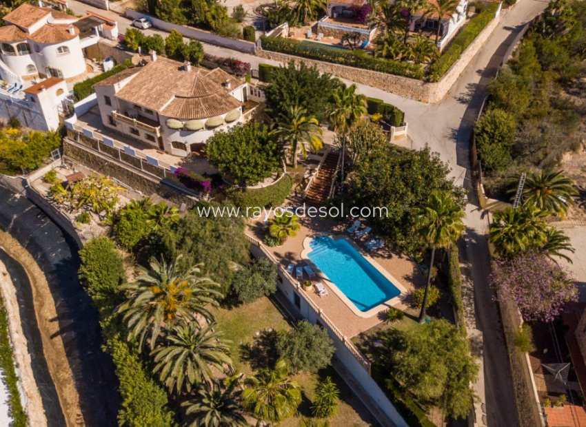 Resale - Villa - Benissa - Baladrar