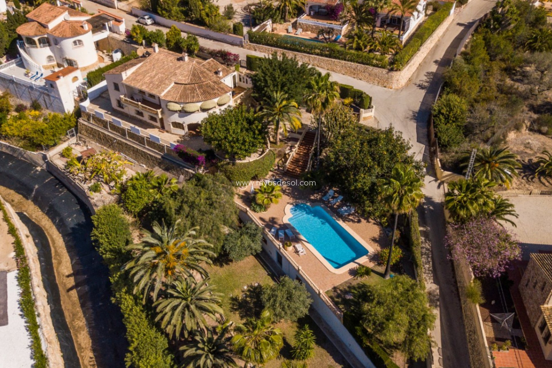 Resale - Villa - Benissa - Baladrar