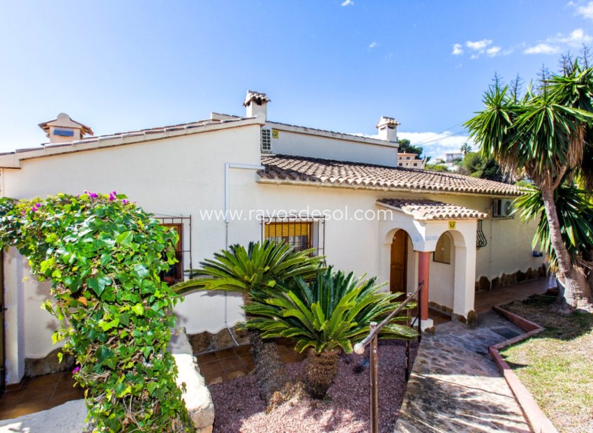 Resale - Villa - Benissa - Baladrar