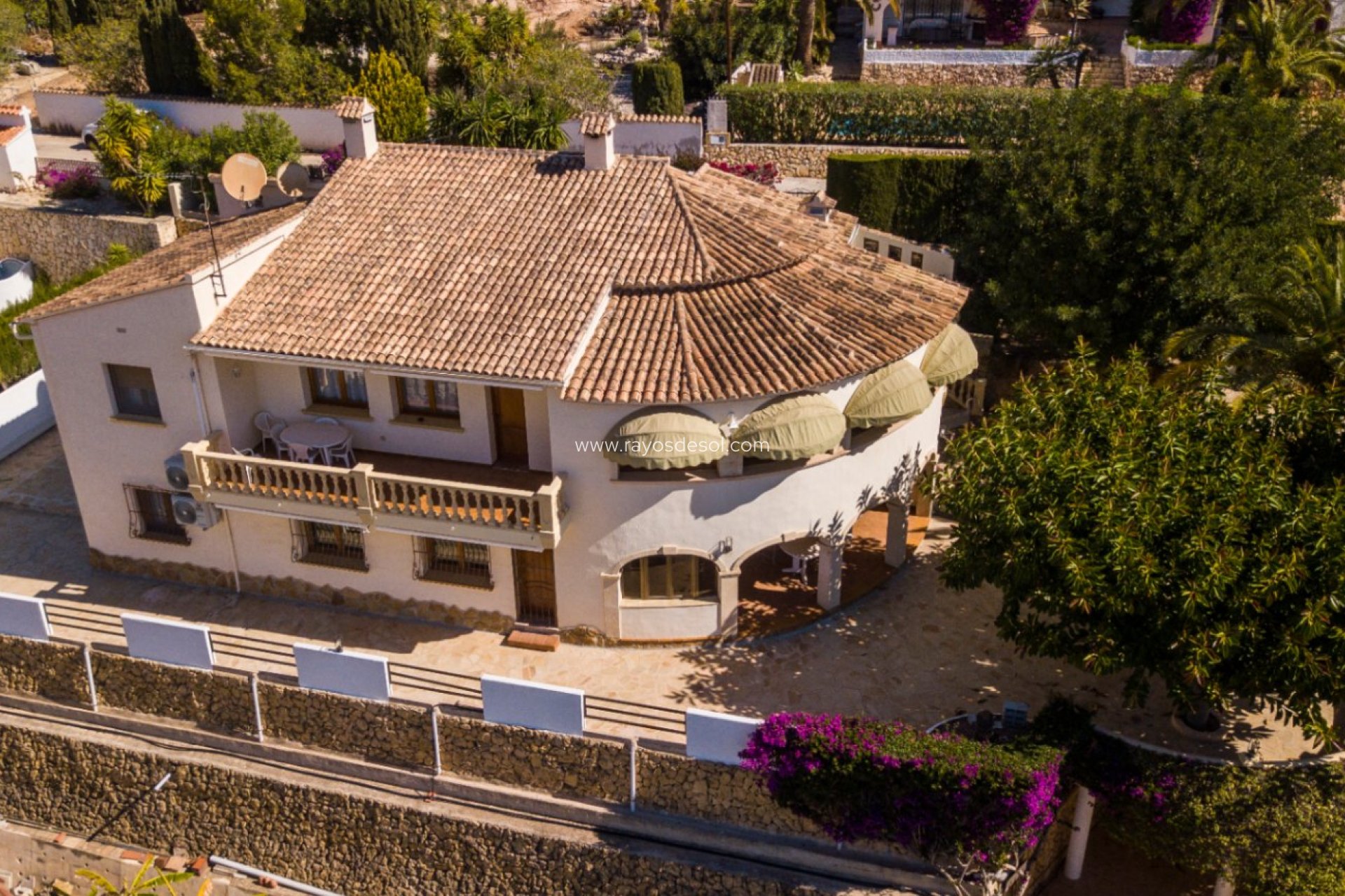 Resale - Villa - Benissa - Baladrar