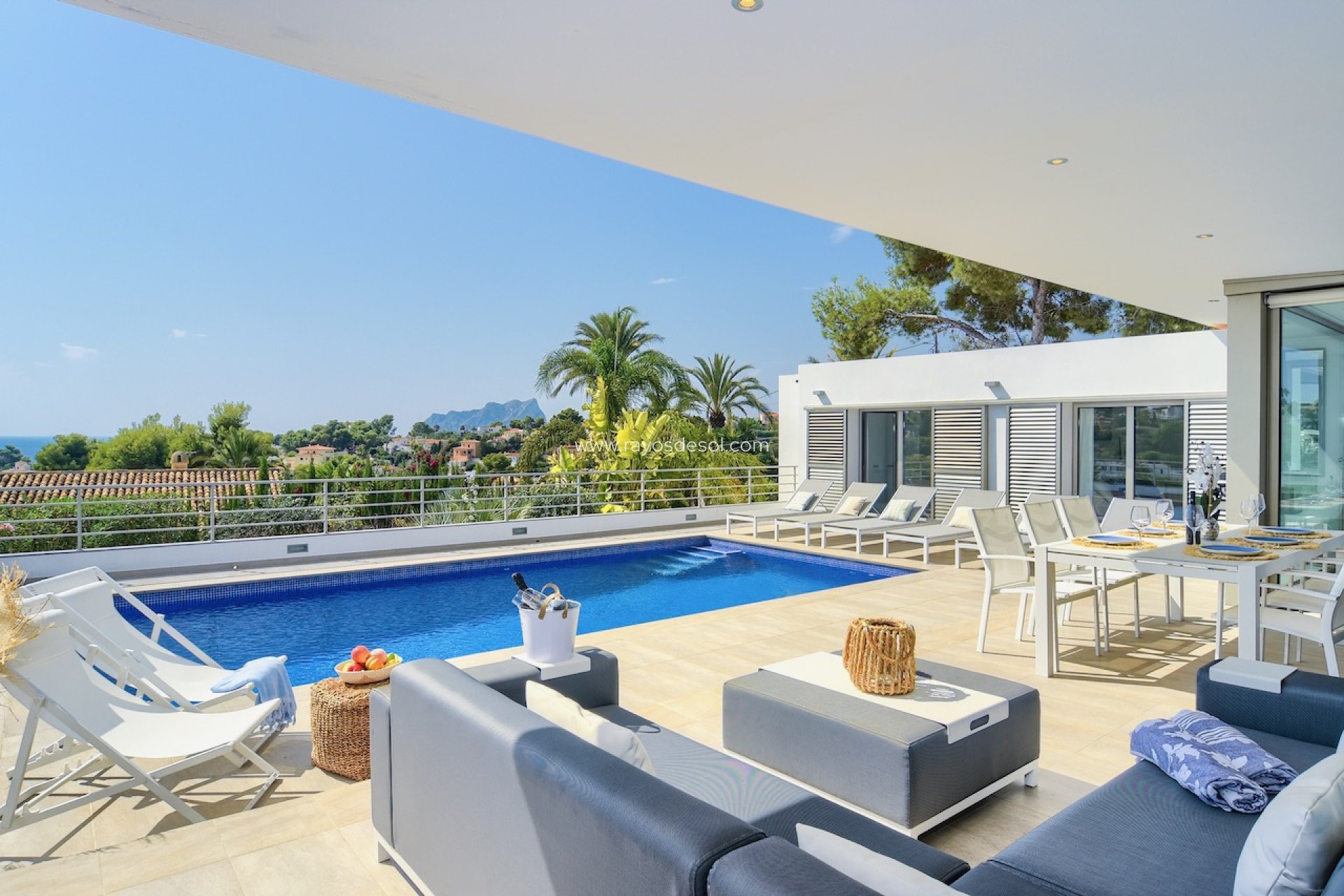 Resale - Villa - Benissa - Baladrar