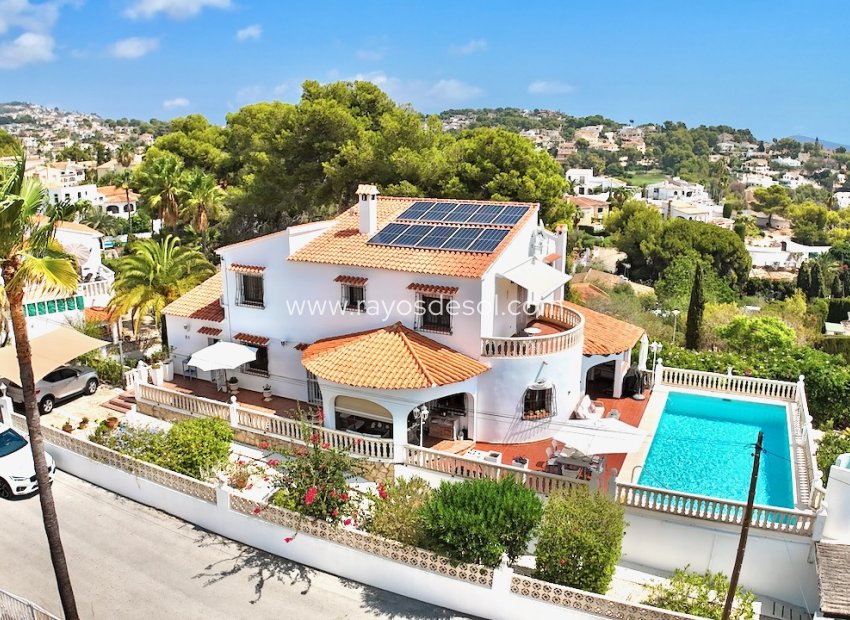 Resale - Villa - Benissa - Baladrar