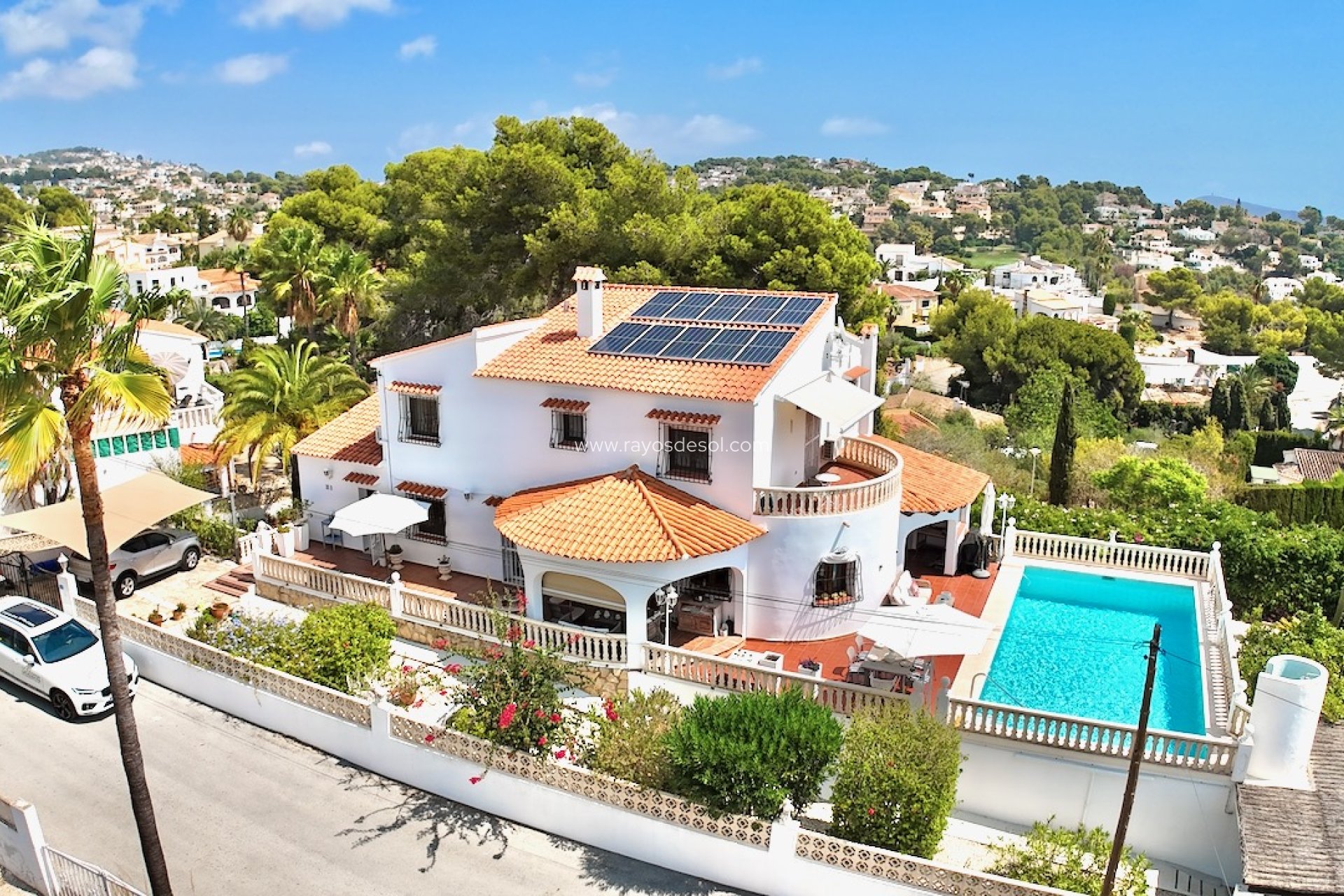 Resale - Villa - Benissa - Baladrar