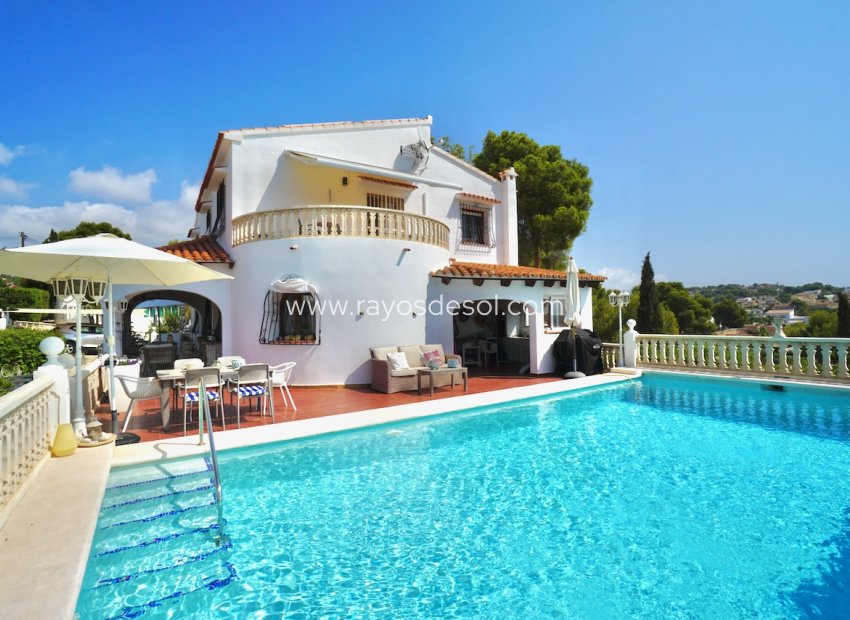 Resale - Villa - Benissa - Baladrar