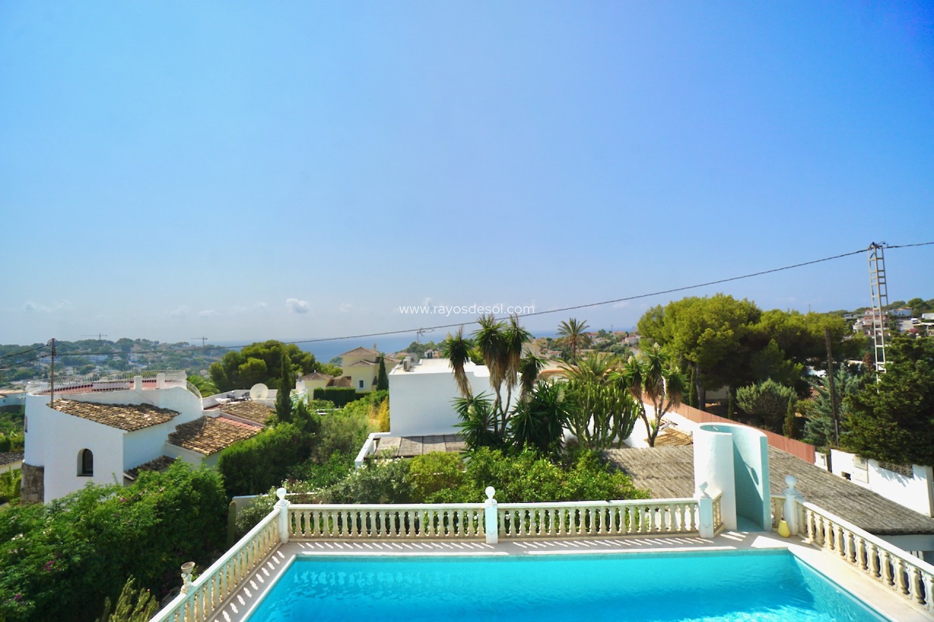 Resale - Villa - Benissa - Baladrar