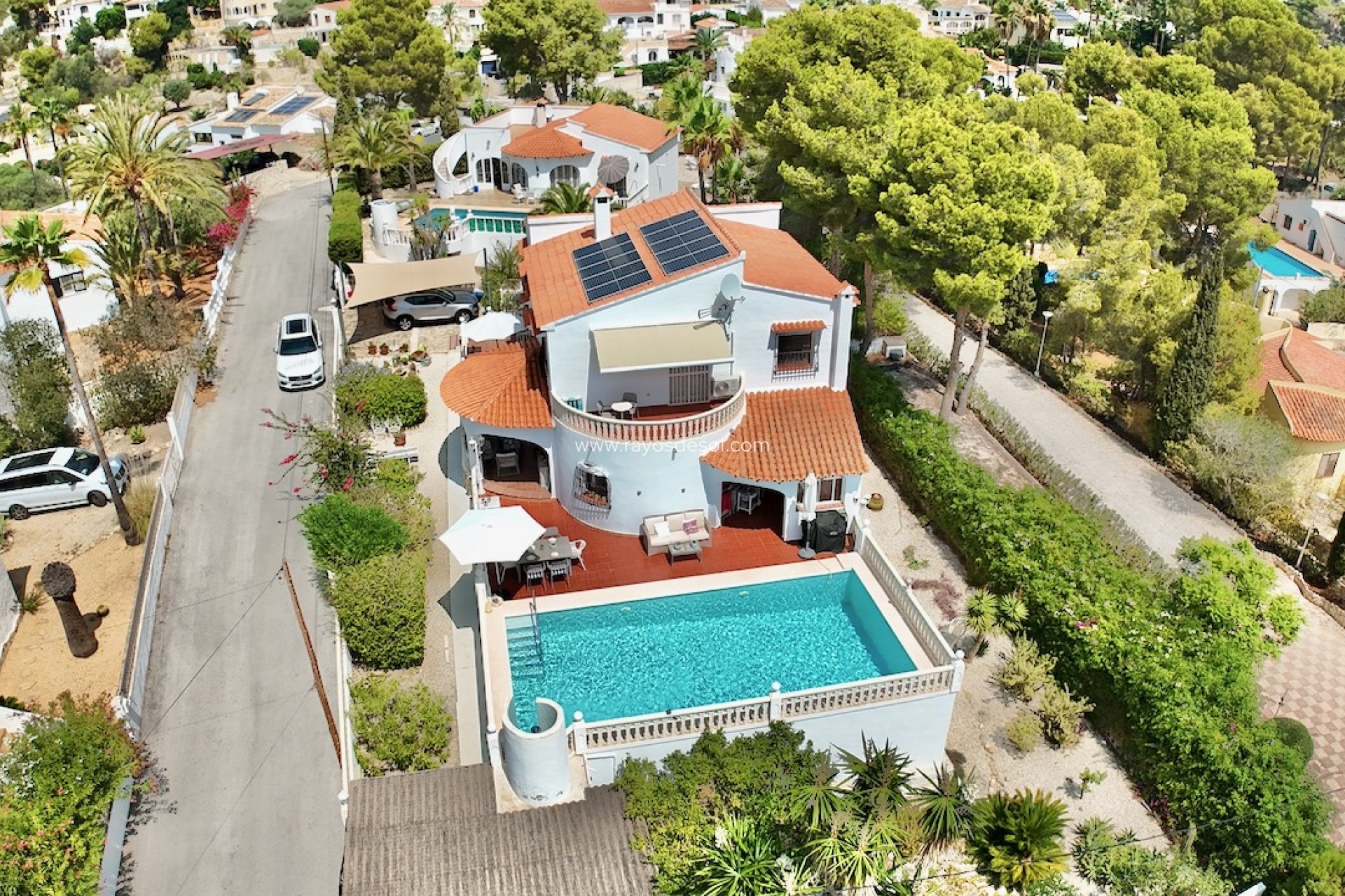 Resale - Villa - Benissa - Baladrar