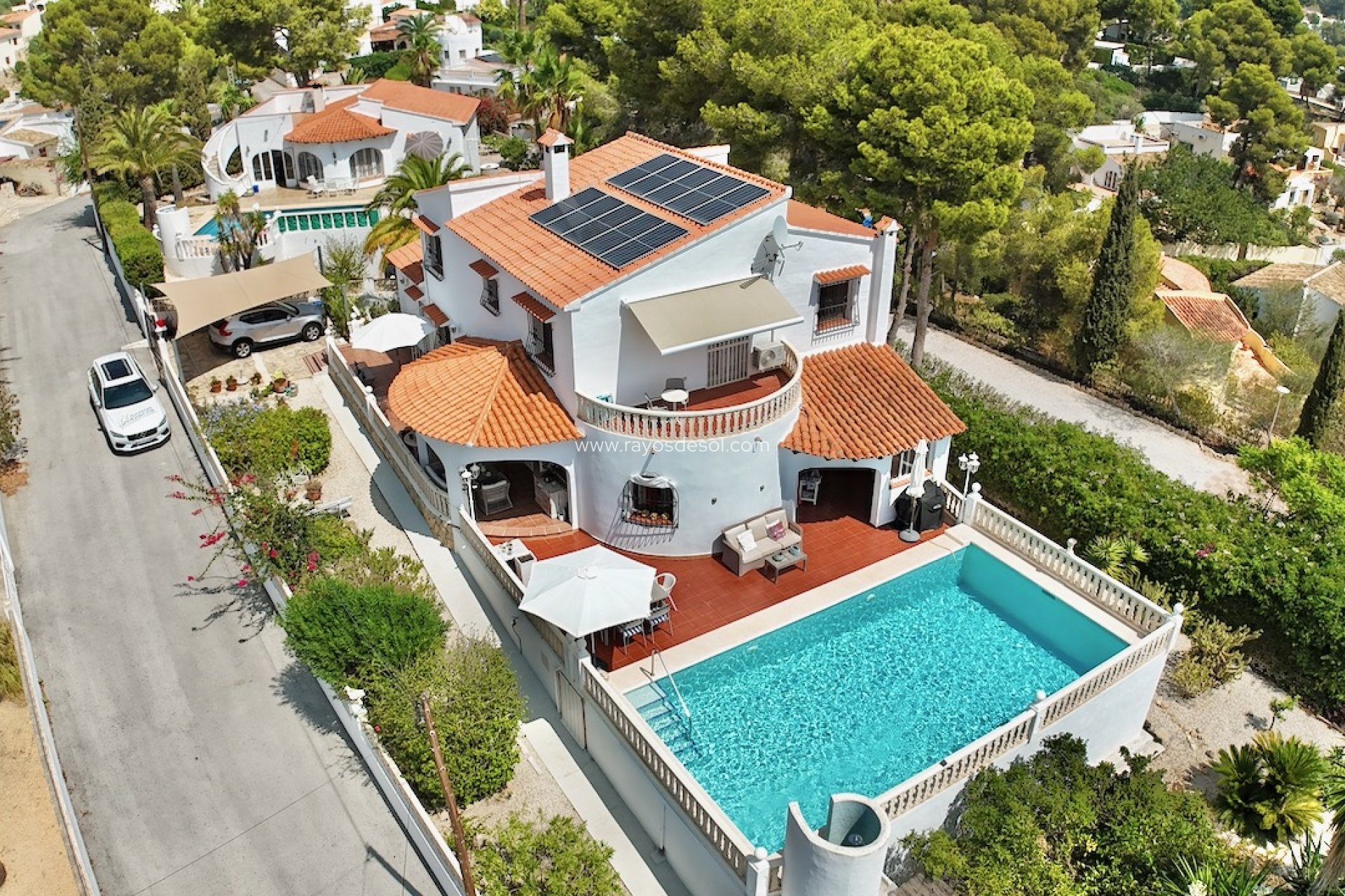 Resale - Villa - Benissa - Baladrar