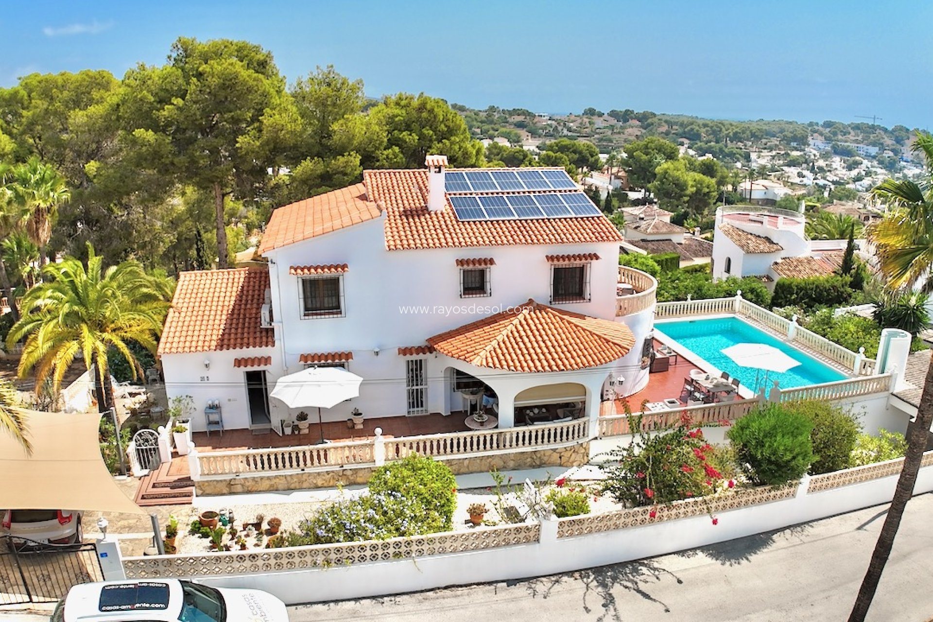 Resale - Villa - Benissa - Baladrar