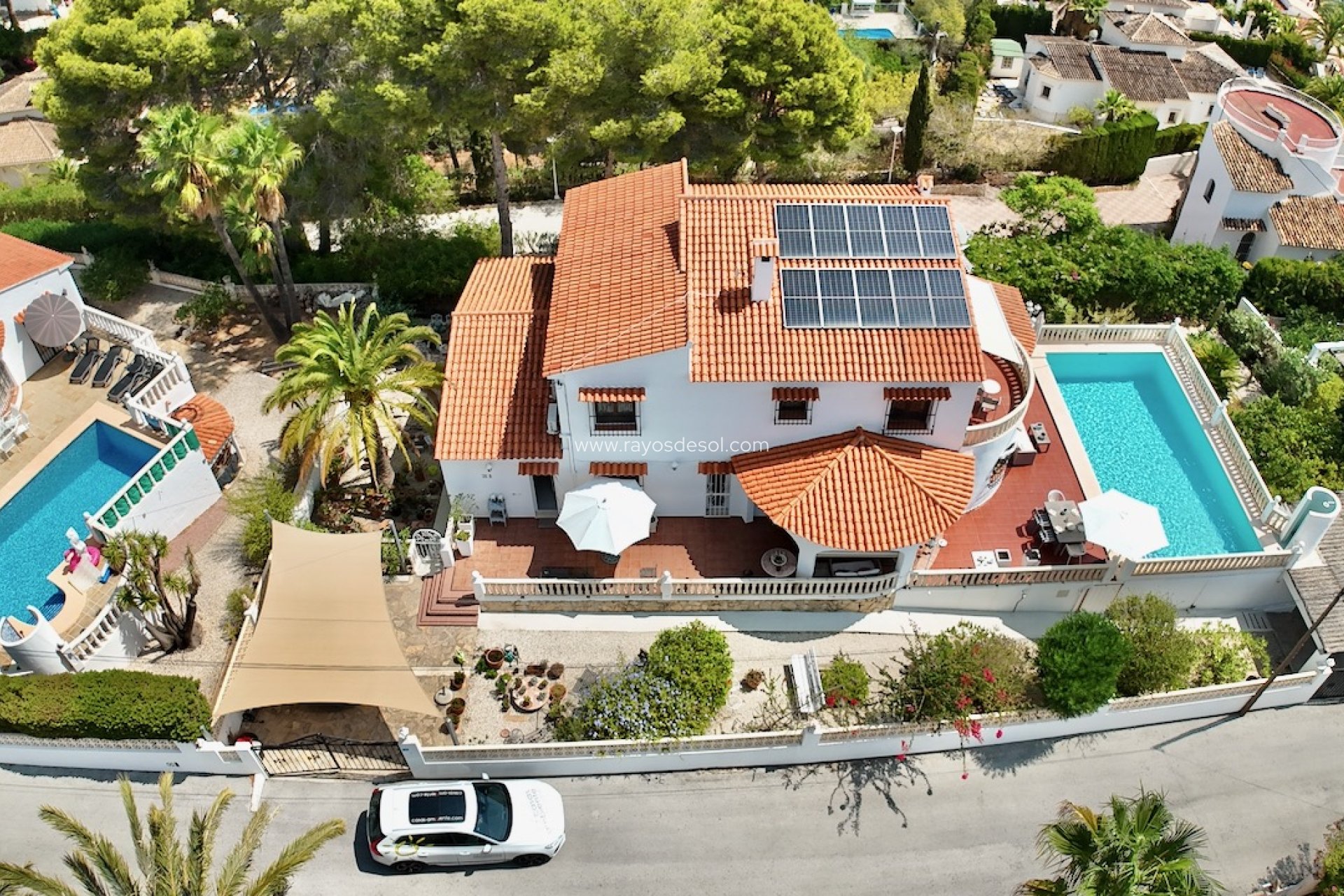 Resale - Villa - Benissa - Baladrar