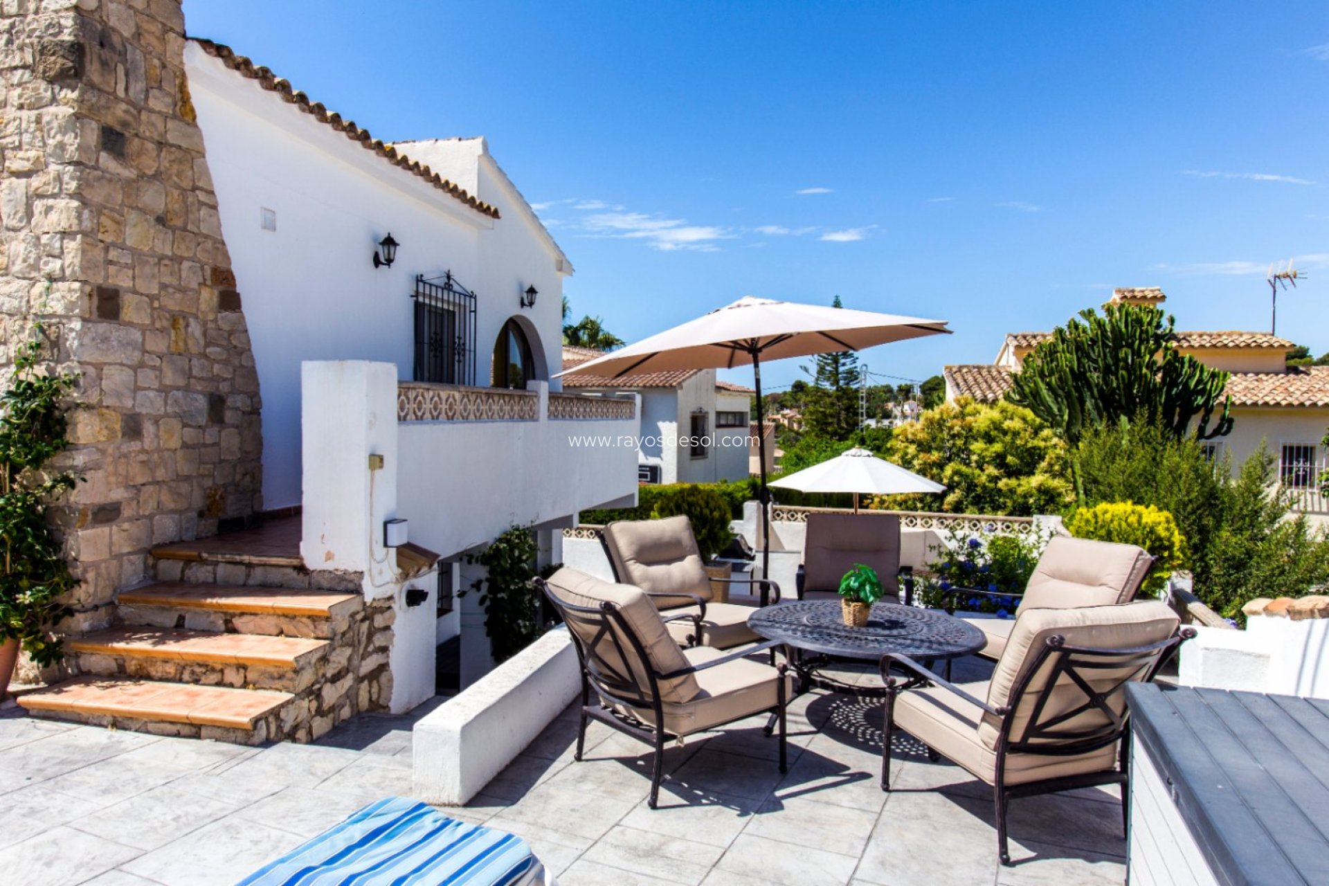 Resale - Villa - Benissa - Baladrar