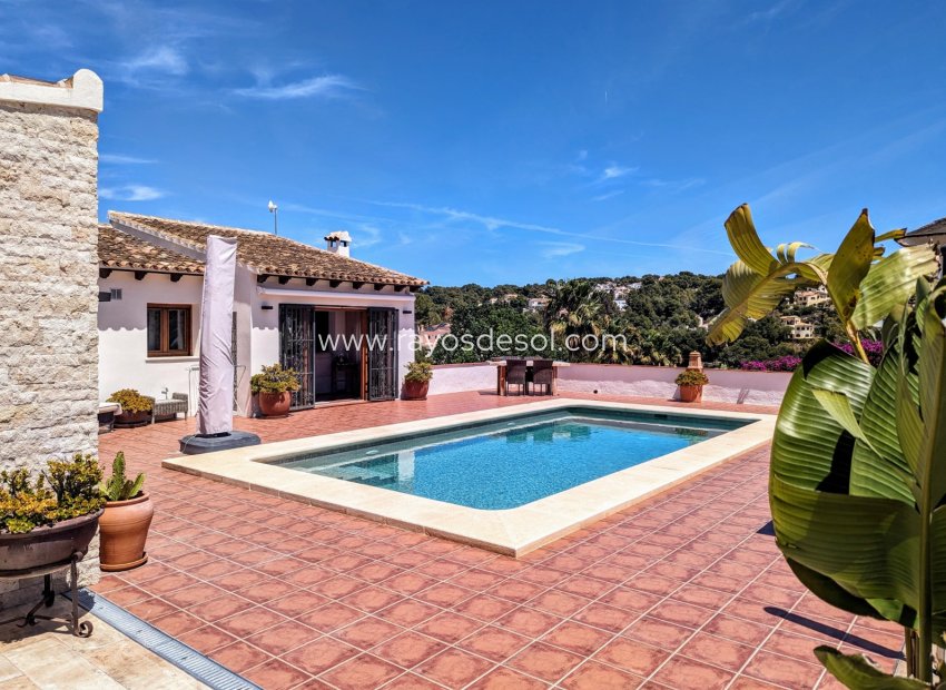 Resale - Villa - Benissa - Baladrar