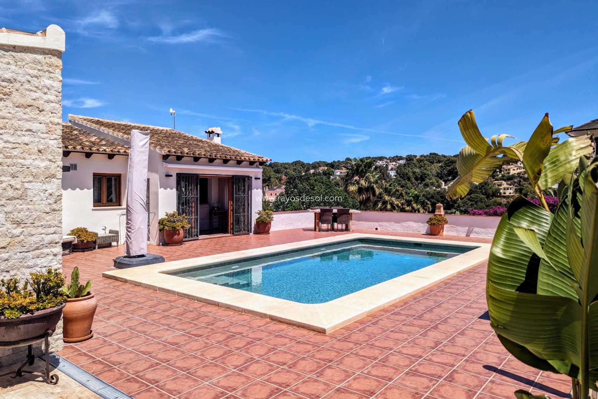 Resale - Villa - Benissa - Baladrar