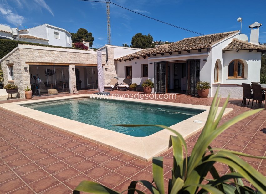 Resale - Villa - Benissa - Baladrar