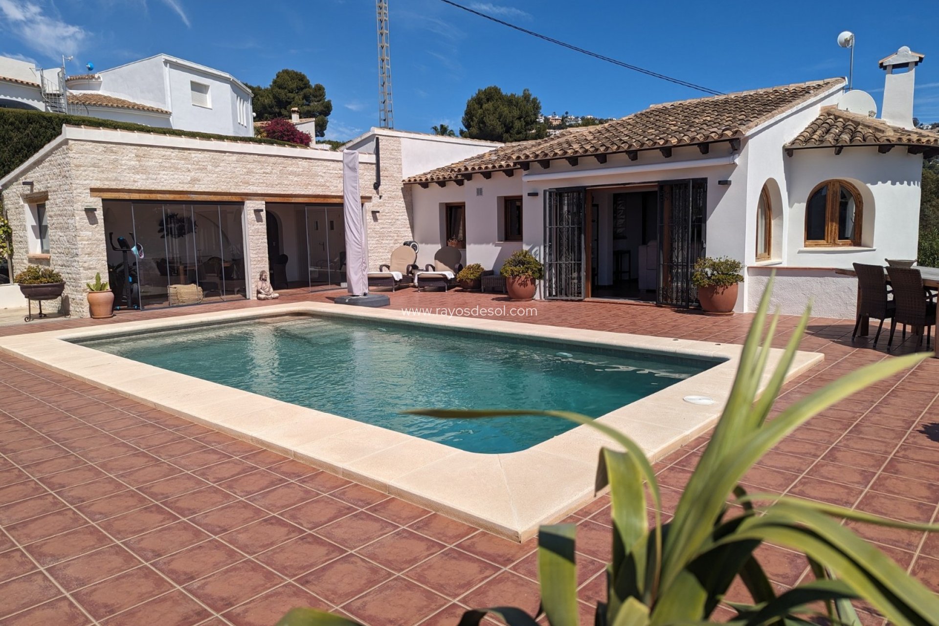 Resale - Villa - Benissa - Baladrar