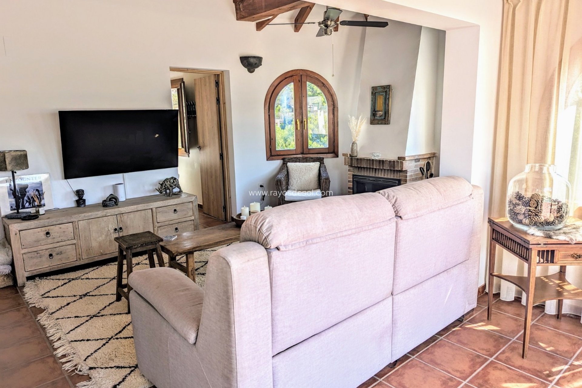 Resale - Villa - Benissa - Baladrar