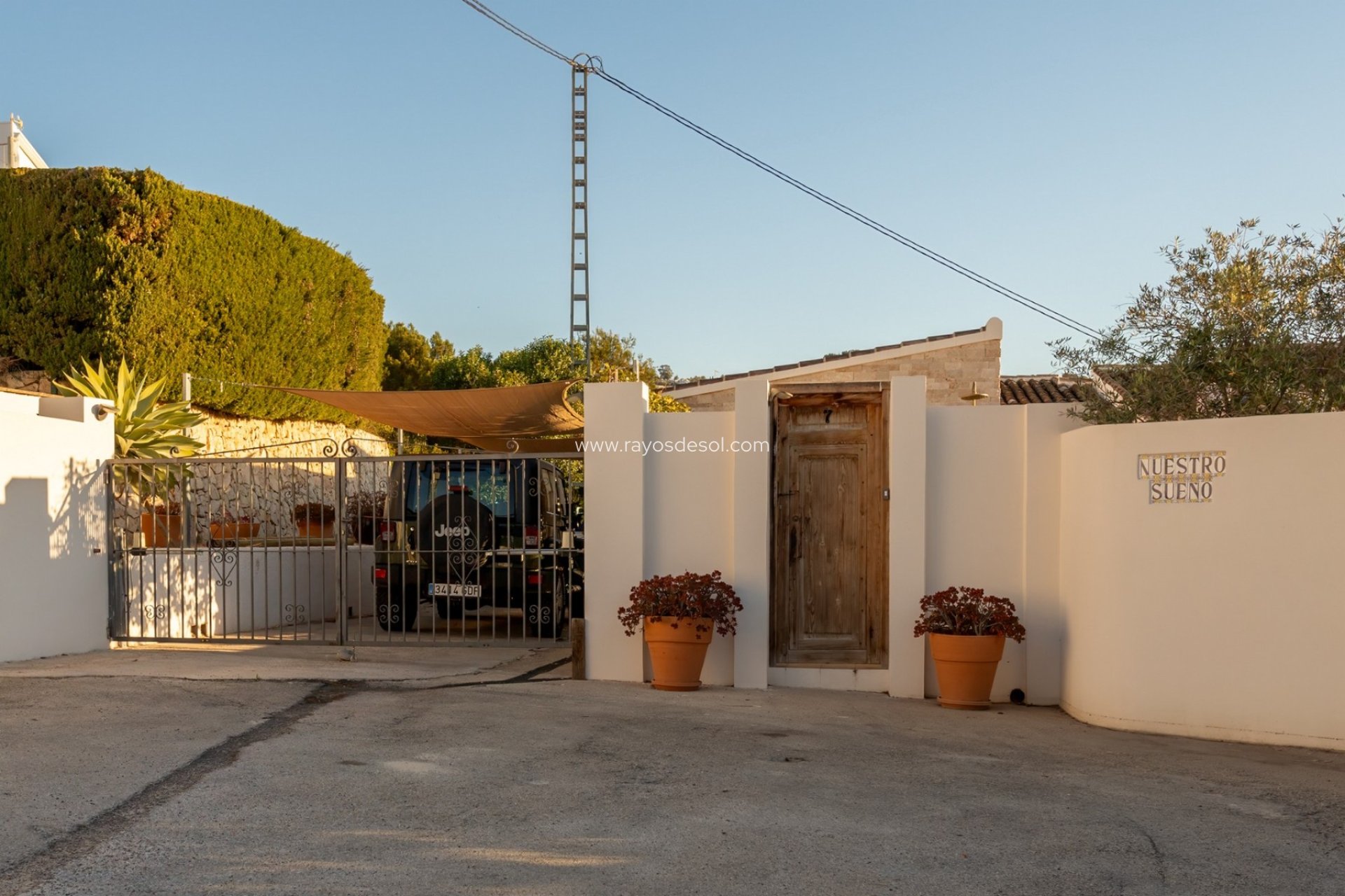 Resale - Villa - Benissa - Baladrar