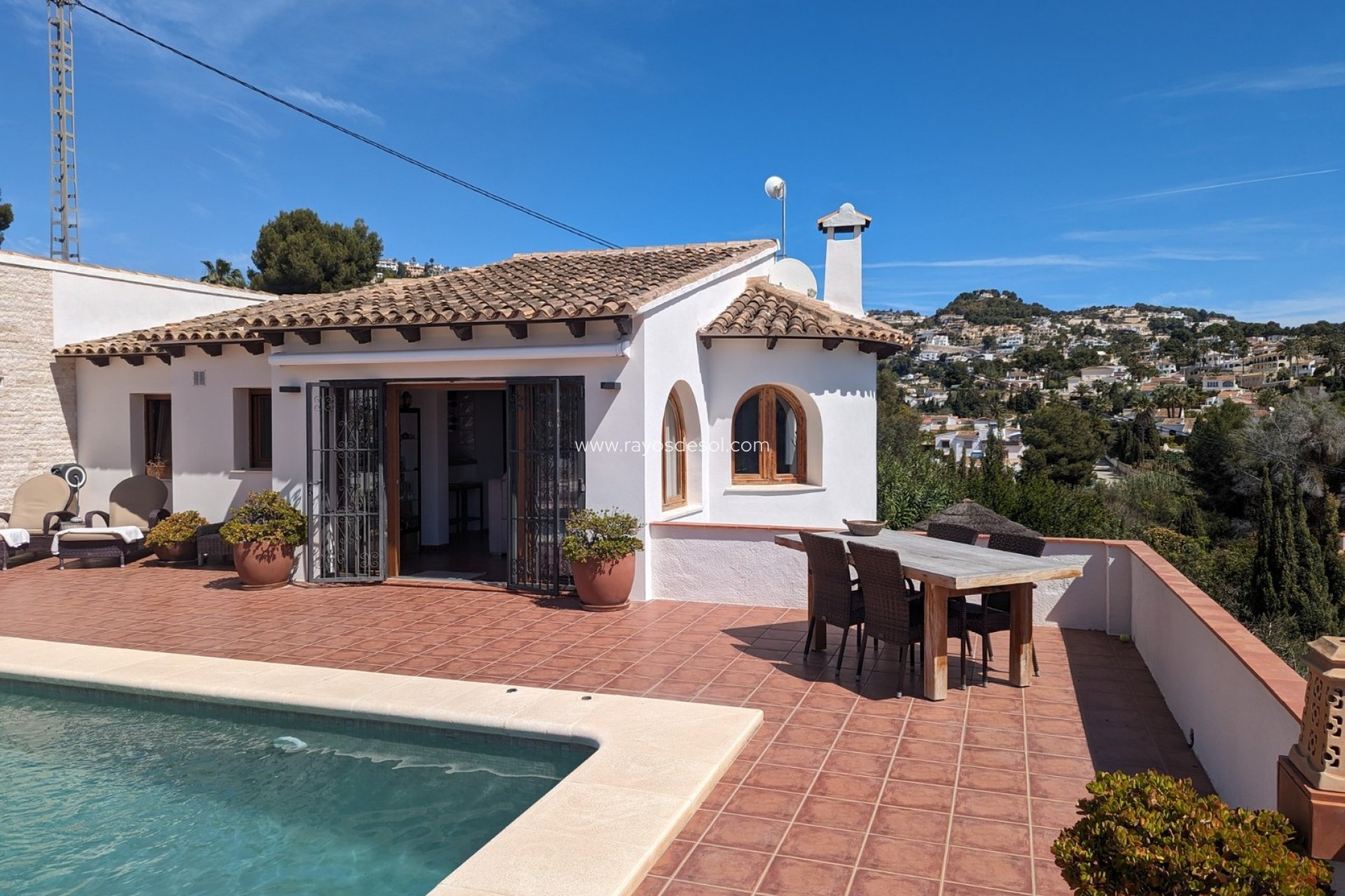 Resale - Villa - Benissa - Baladrar