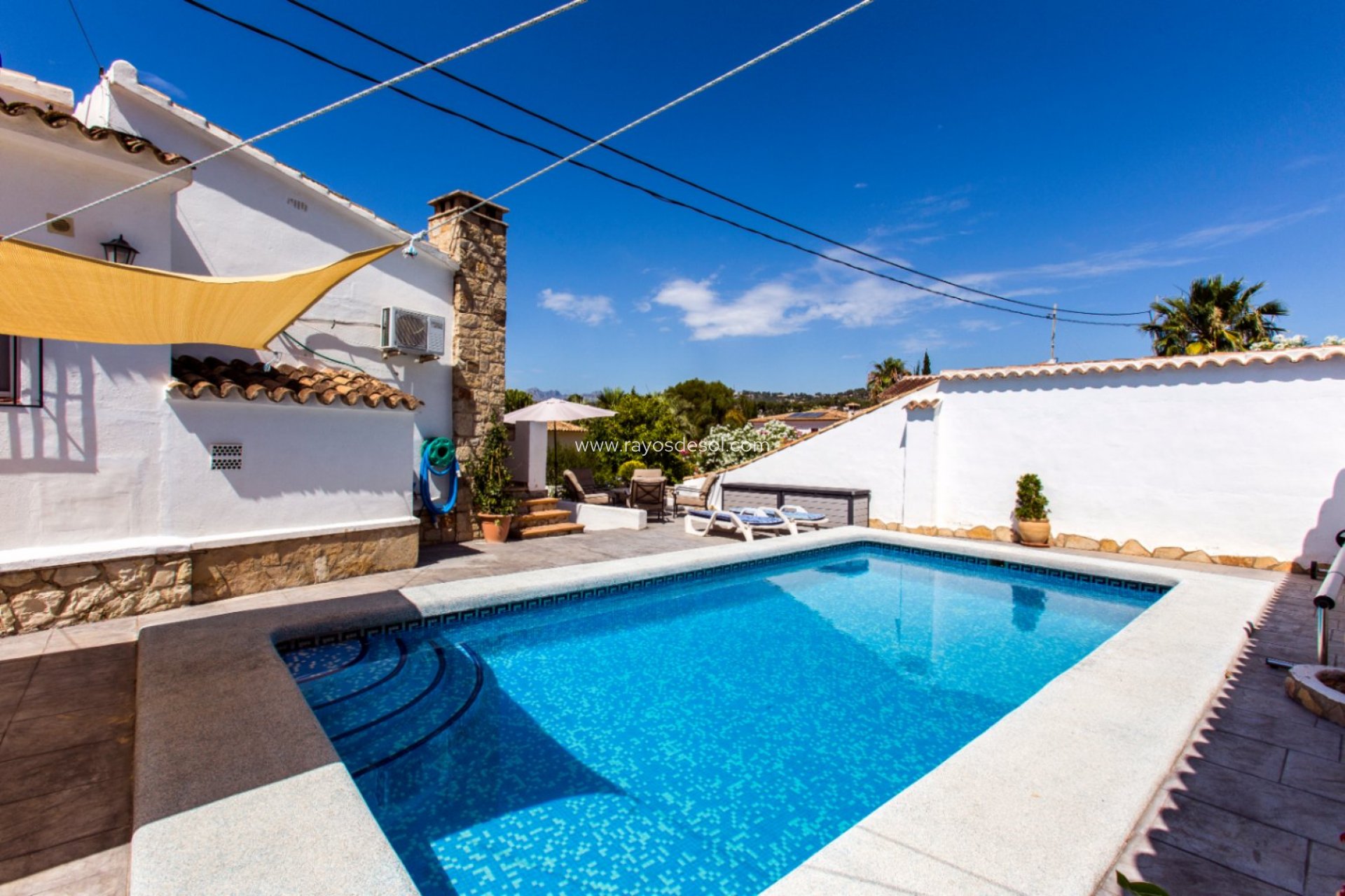 Resale - Villa - Benissa - Baladrar