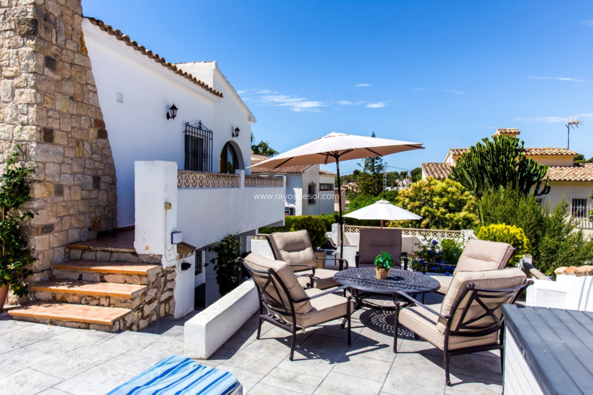 Resale - Villa - Benissa - Baladrar