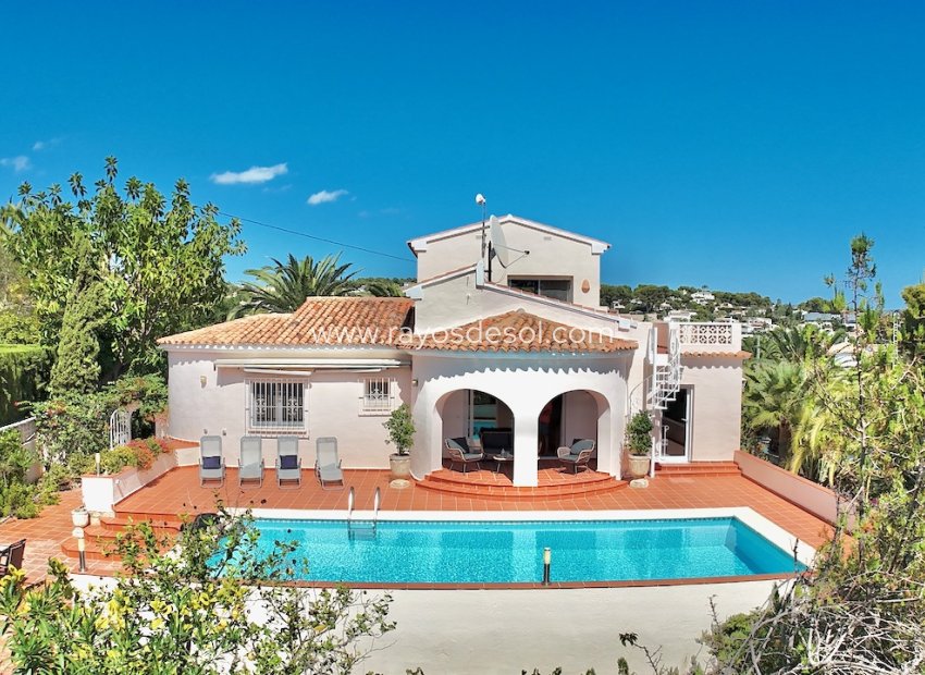 Resale - Villa - Benissa - Baladrar