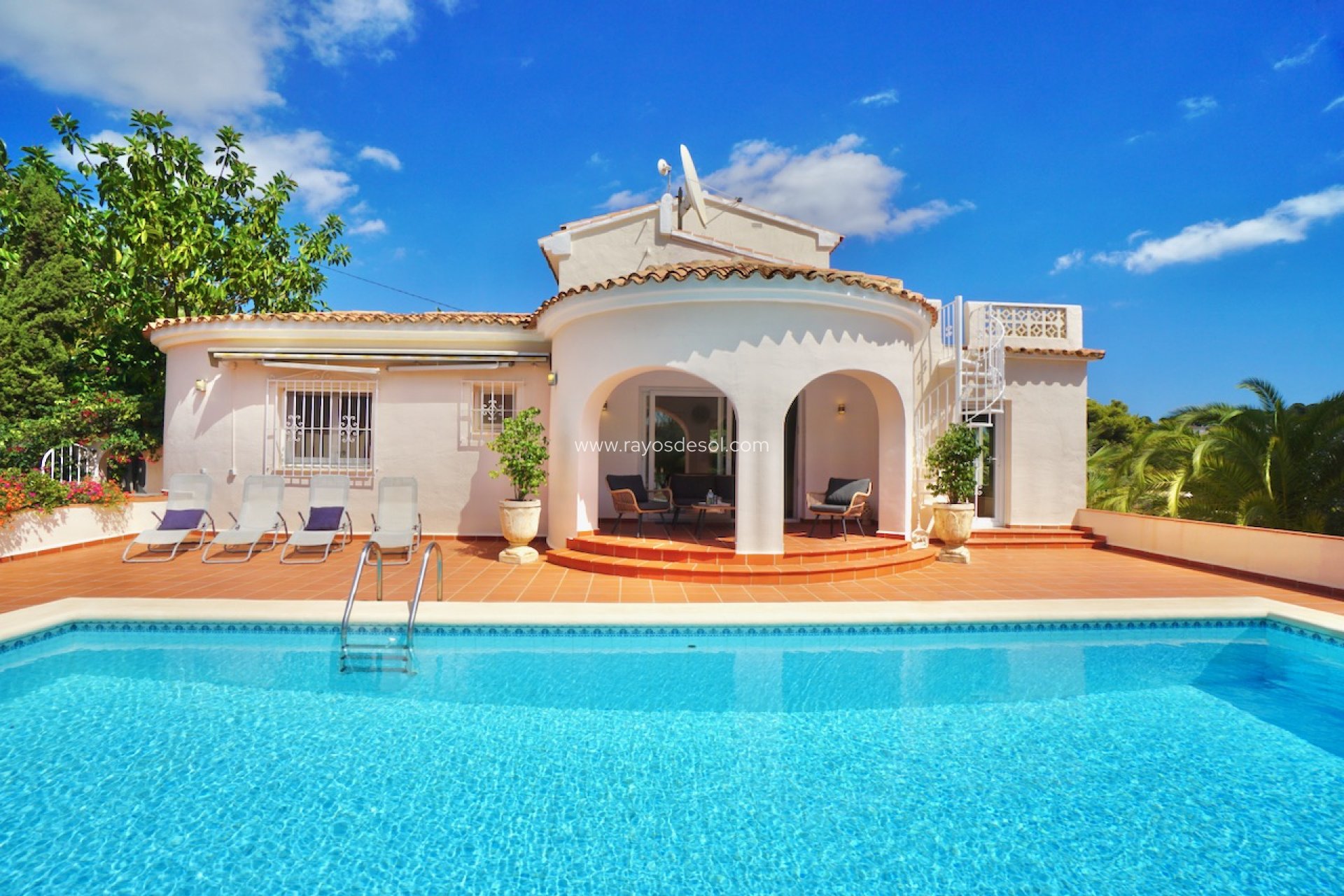 Resale - Villa - Benissa - Baladrar