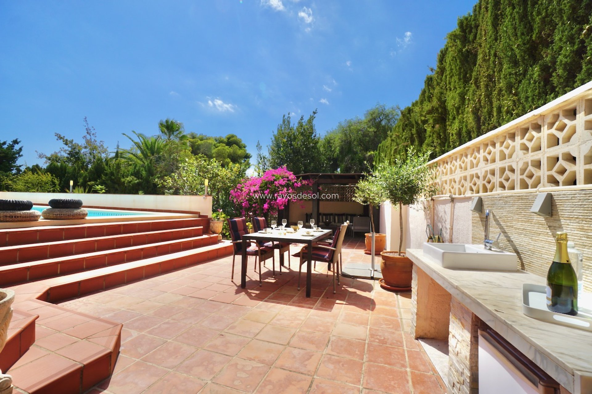 Resale - Villa - Benissa - Baladrar